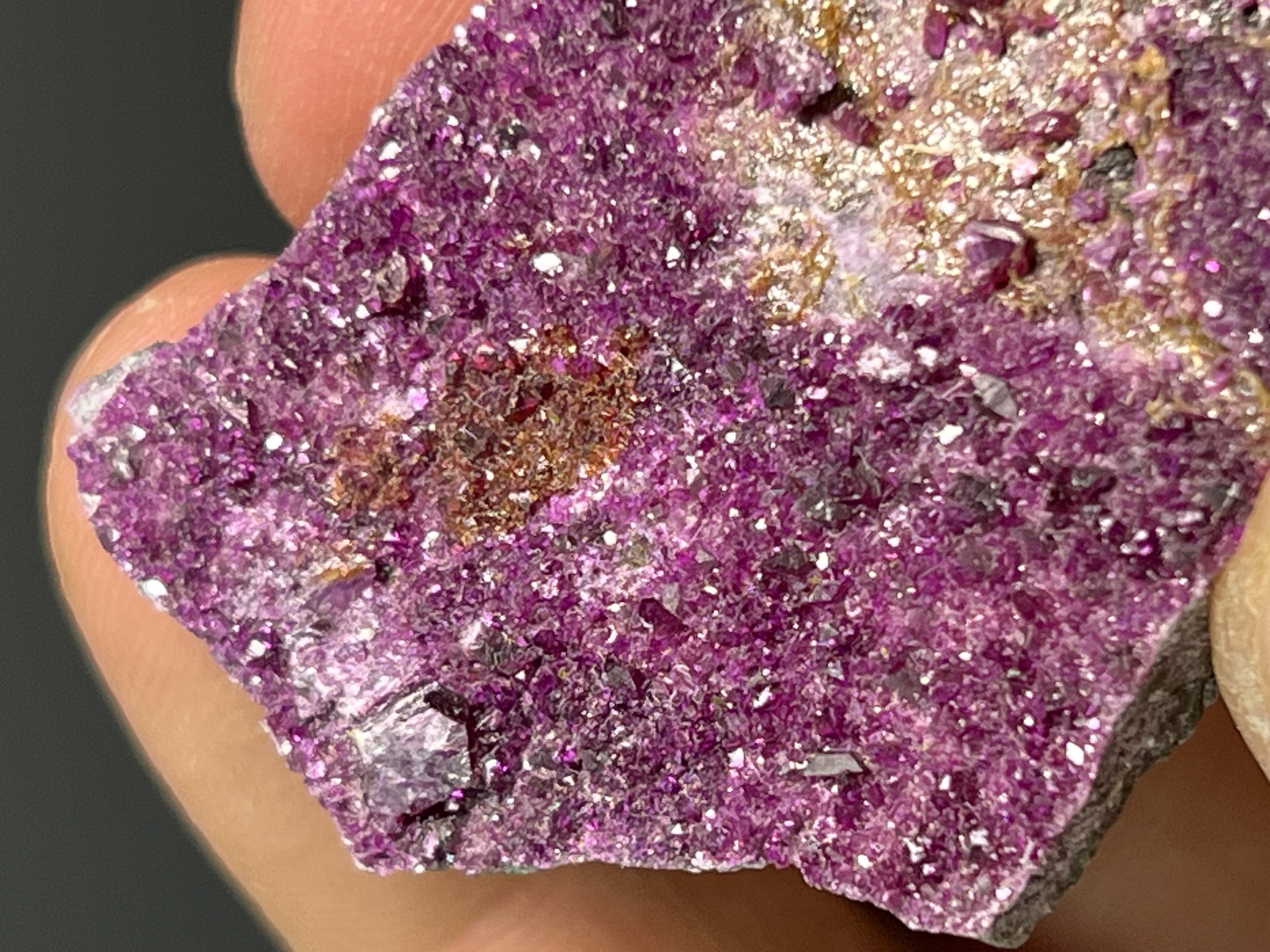 Very Special Kammererite Specimen