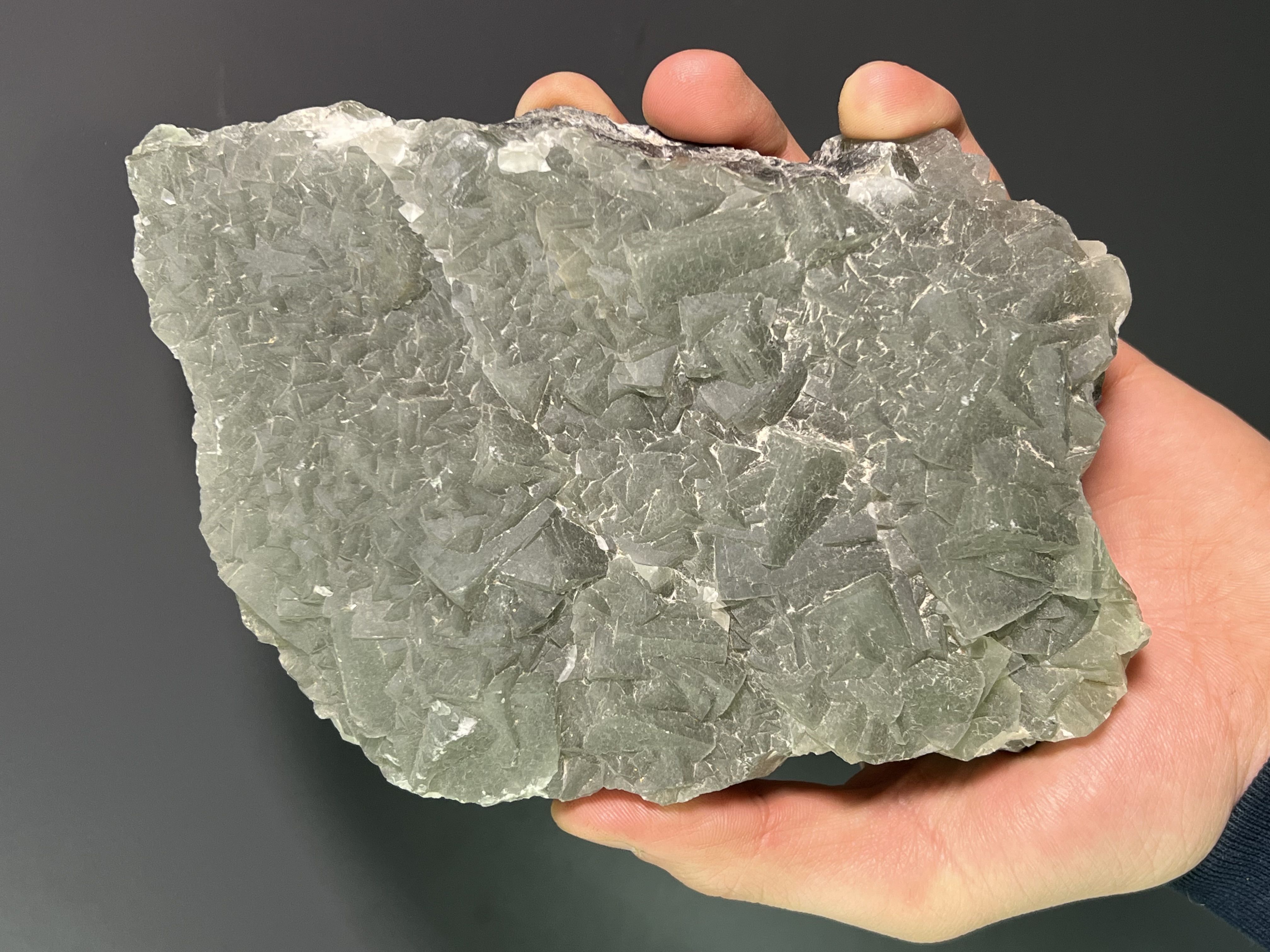 Green Fluorite Specimen, 1,1kg