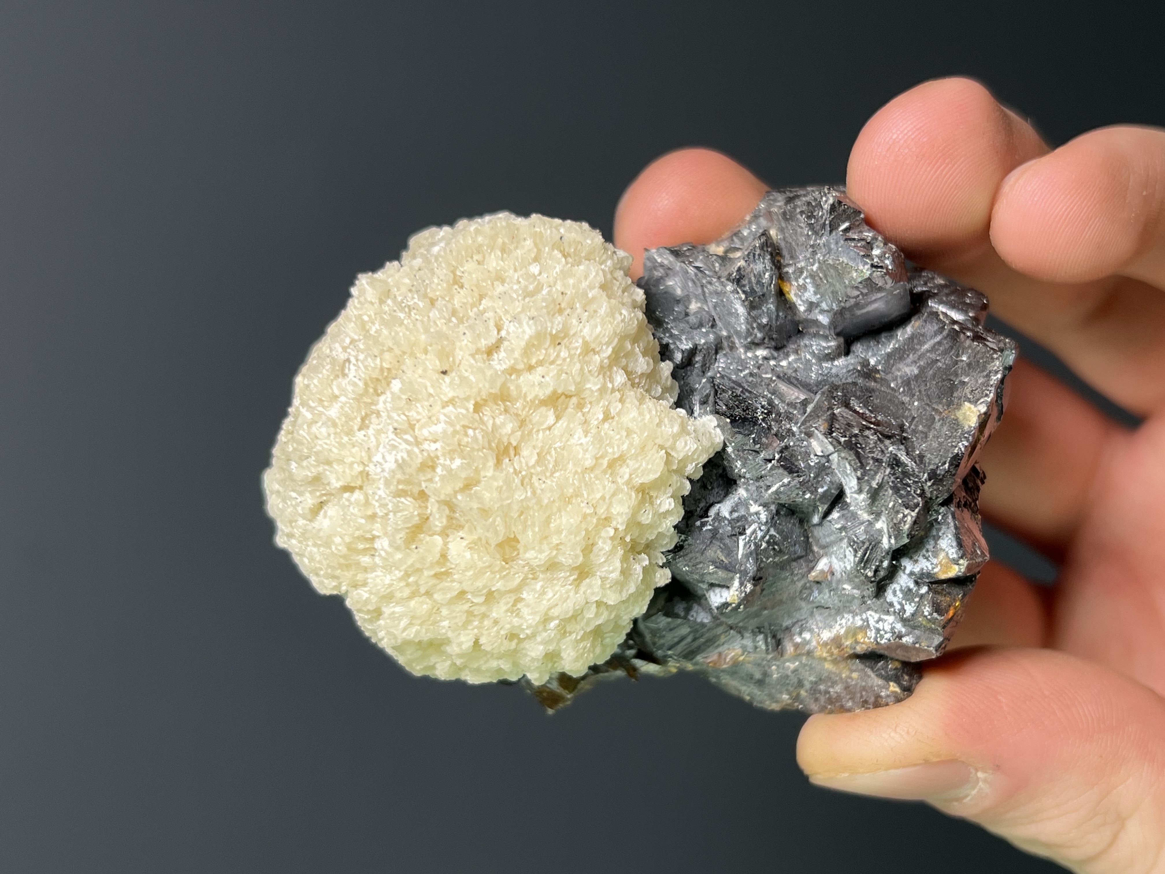 Top Quality Barite With Sphalerite Specimen, 250gram