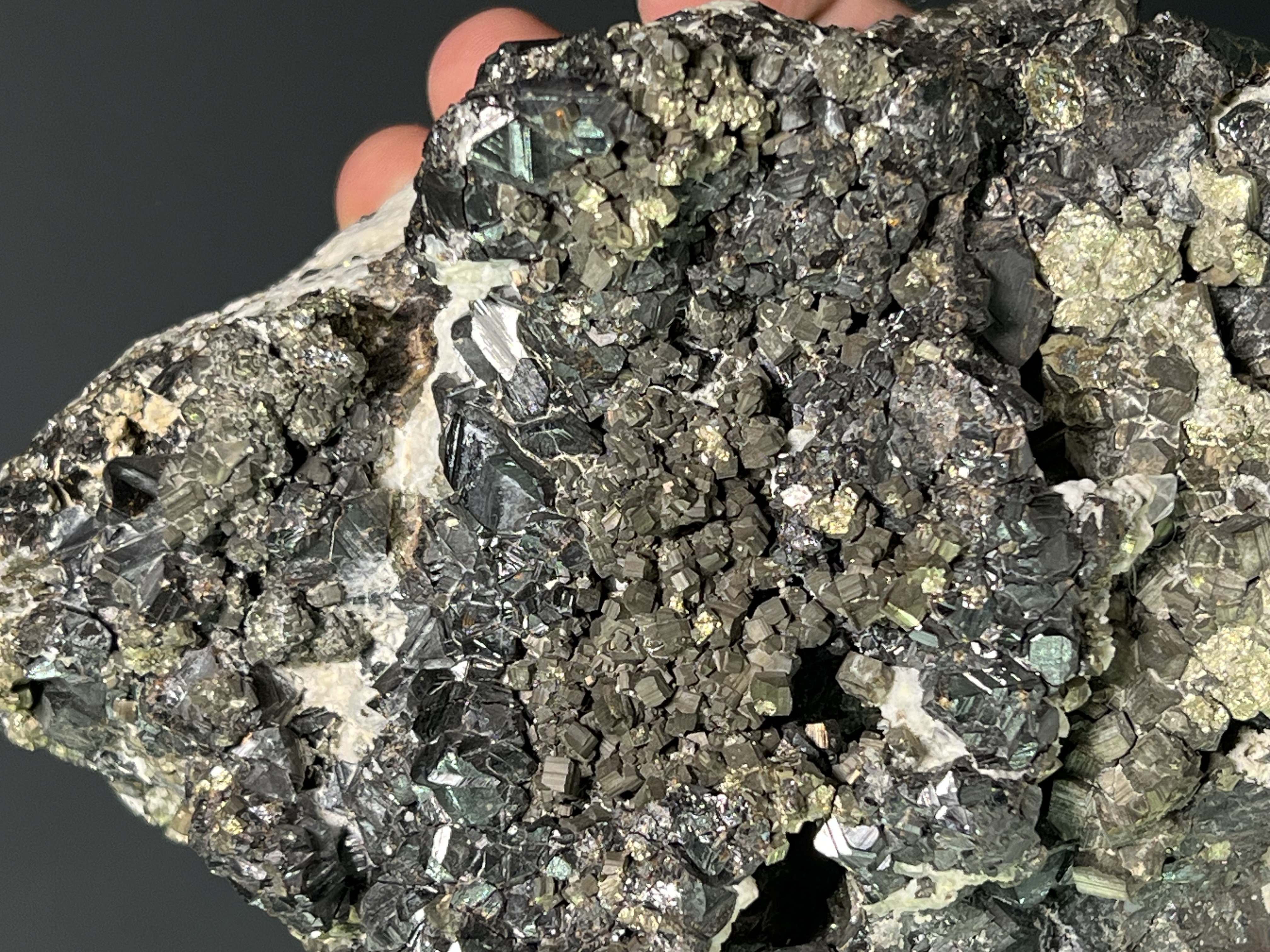 Pyrite, Galena, Quartz And Tetrahedrite, 2,7kg