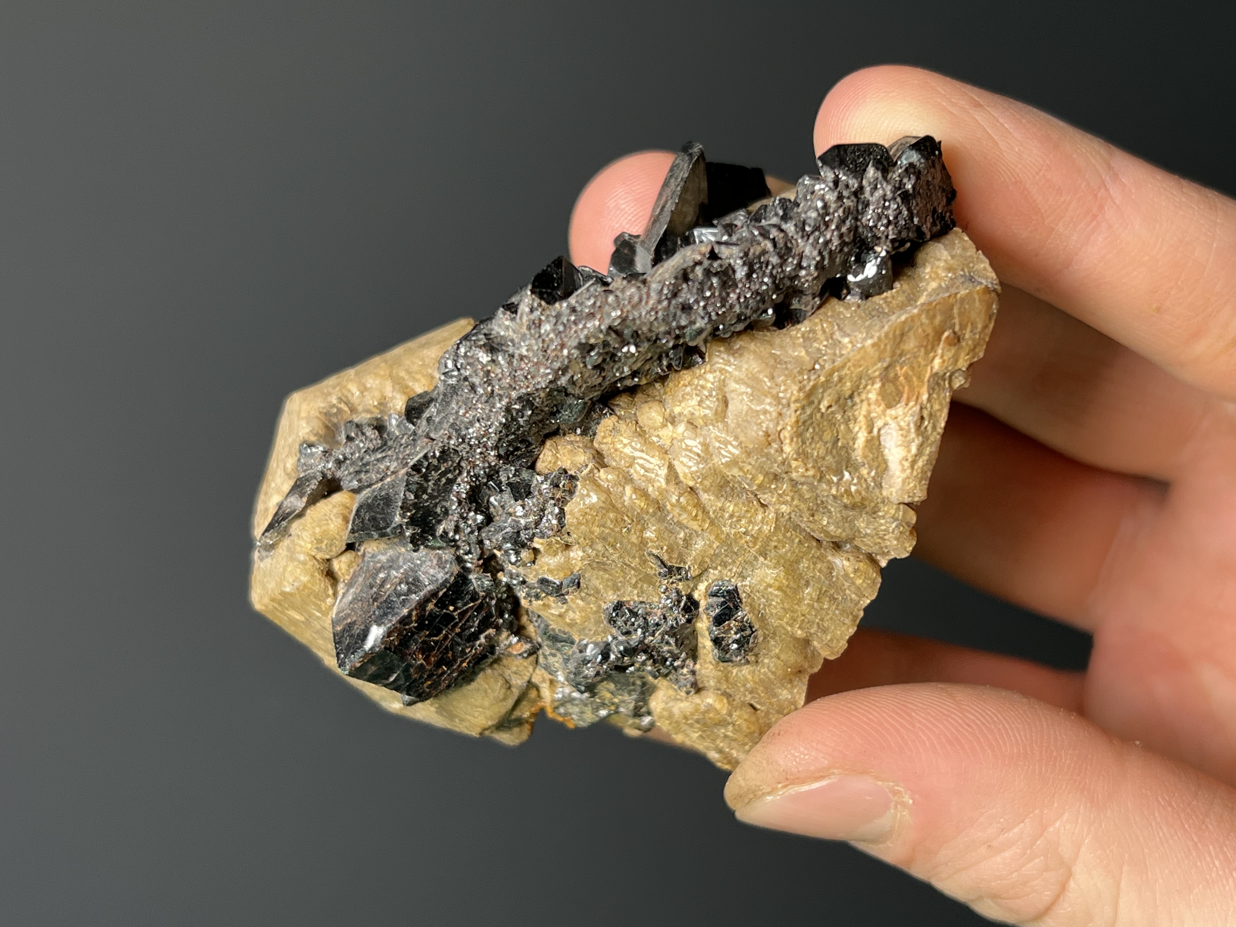 Special! Titanite Microcline Specimen, 166gram