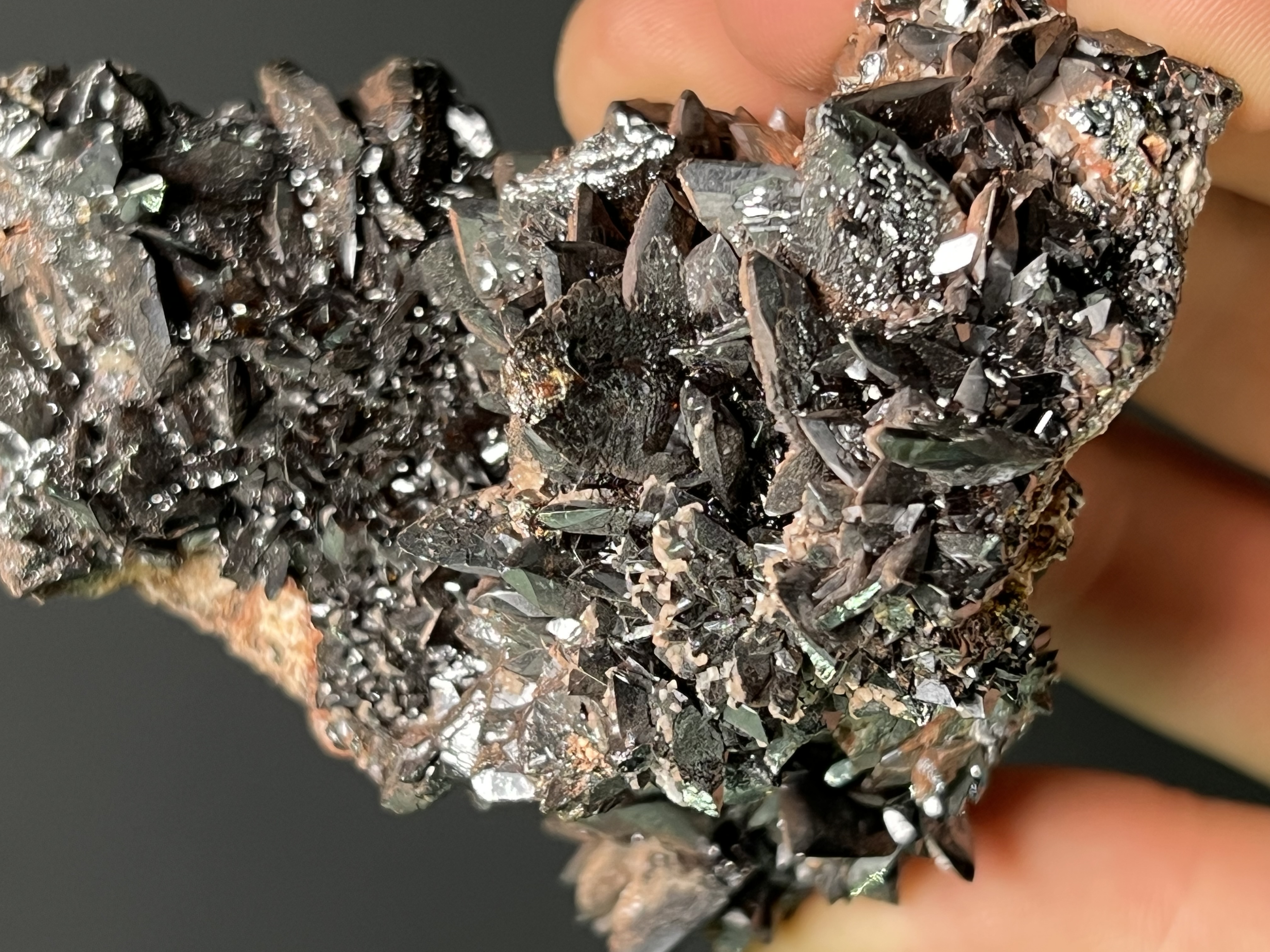 Special Quality Showy Descloizite Specimen, 340gram