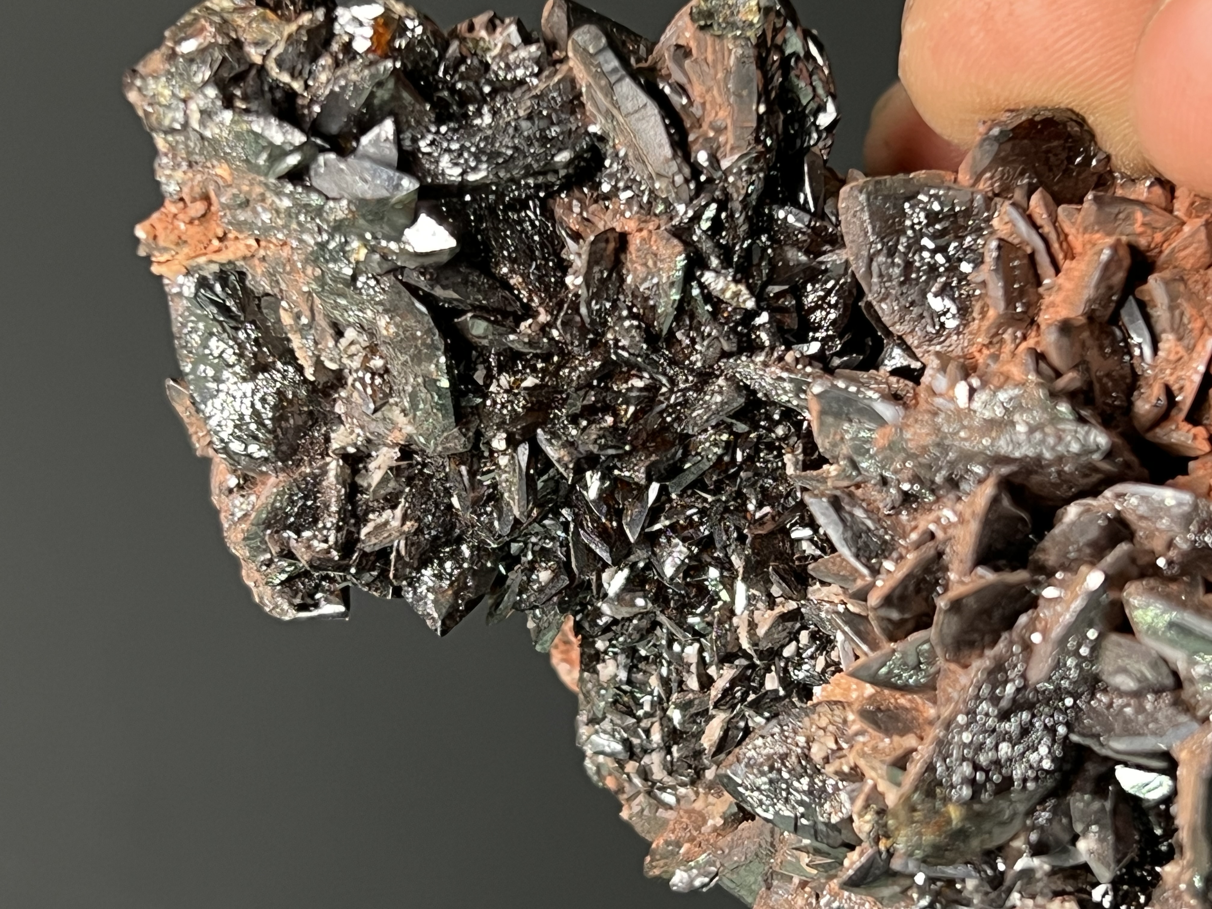 Special Quality Showy Descloizite Specimen, 340gram