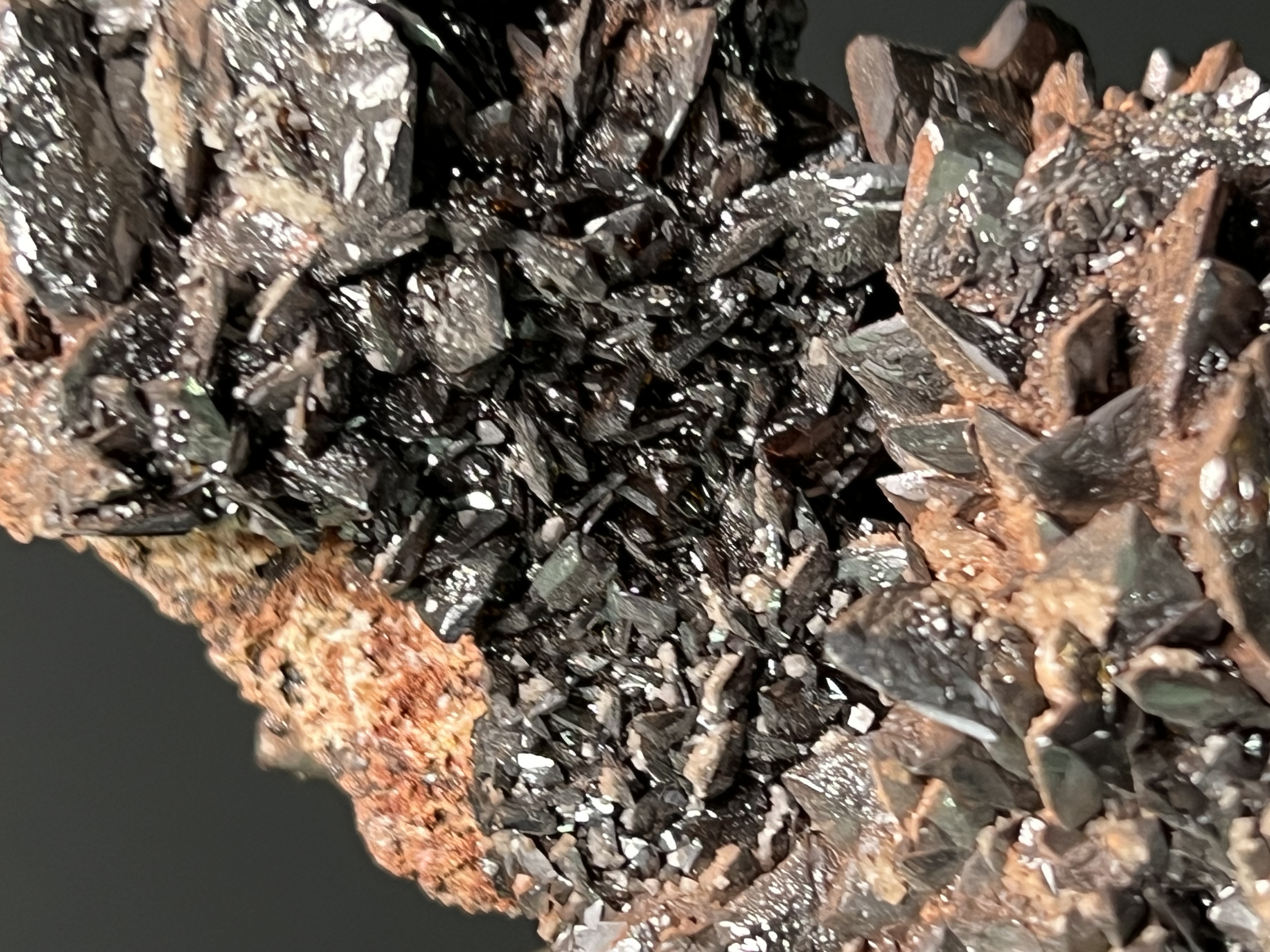 Special Quality Showy Descloizite Specimen, 340gram