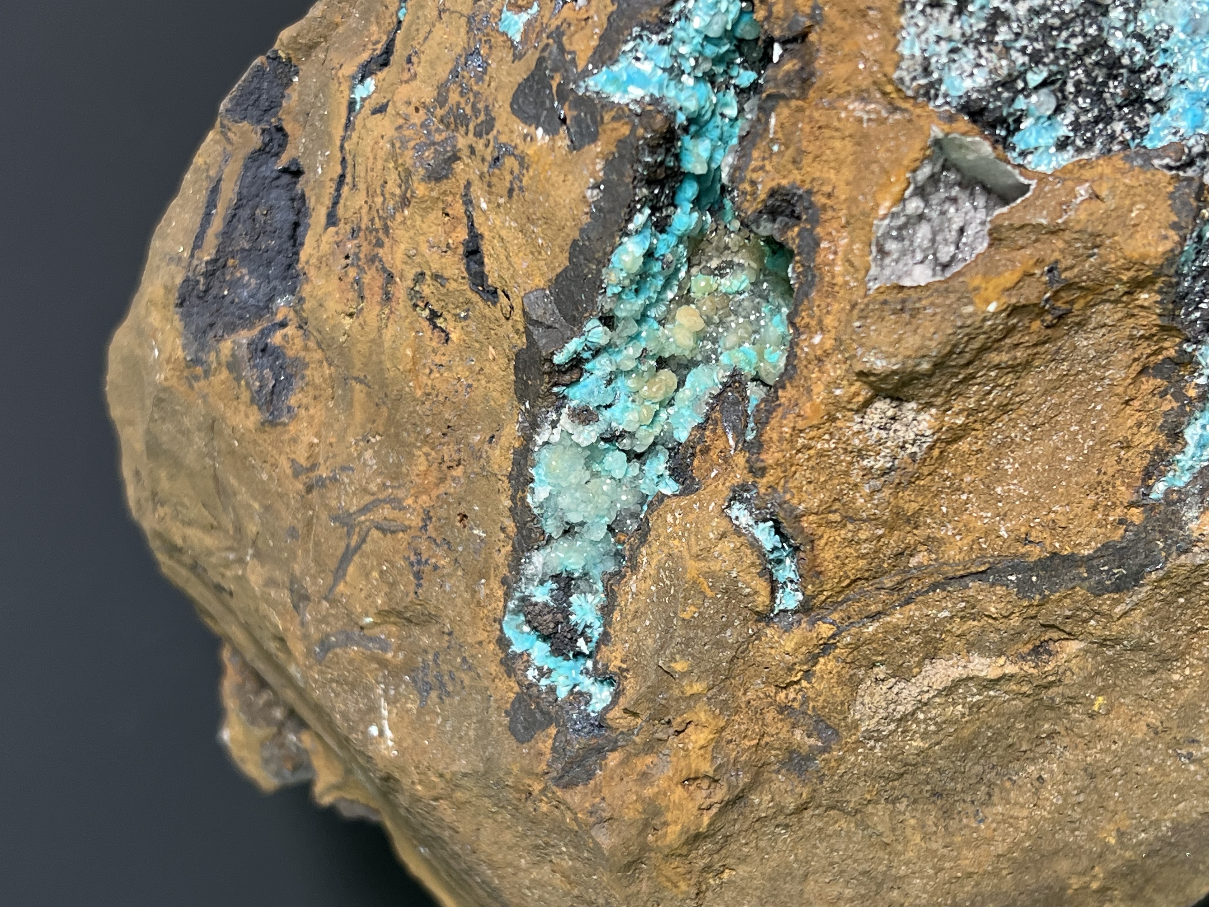 Museum Grade, Large Size Aurichalcite Specimen, 6,1Kg