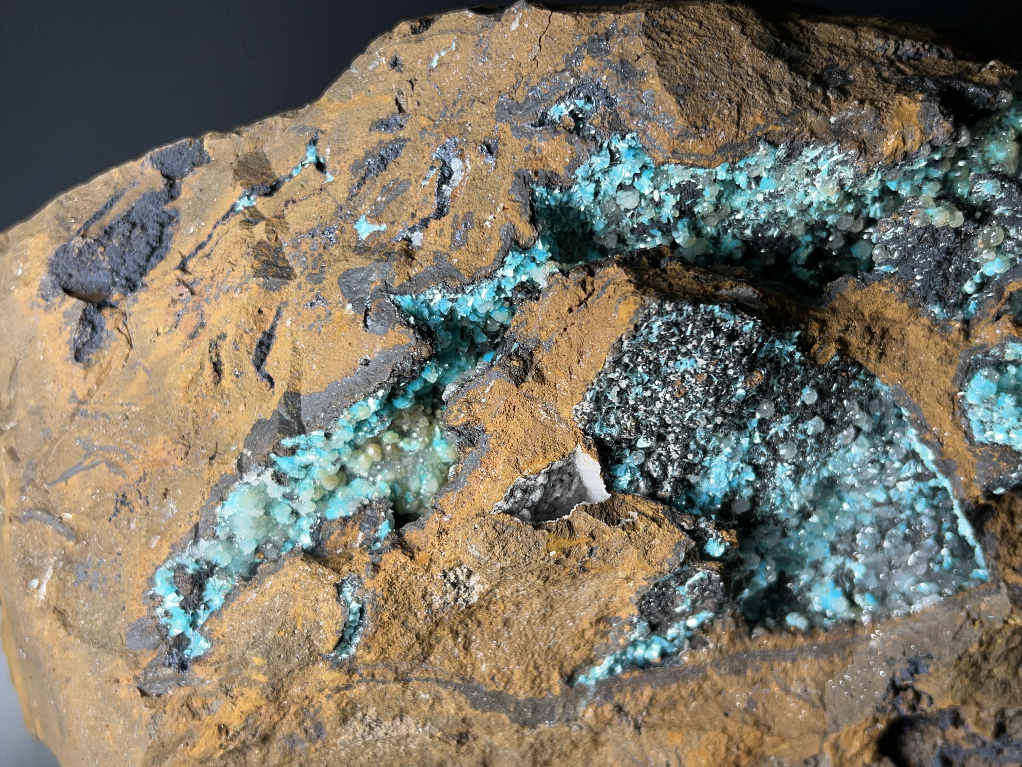 Museum Grade, Large Size Aurichalcite Specimen, 6,1Kg