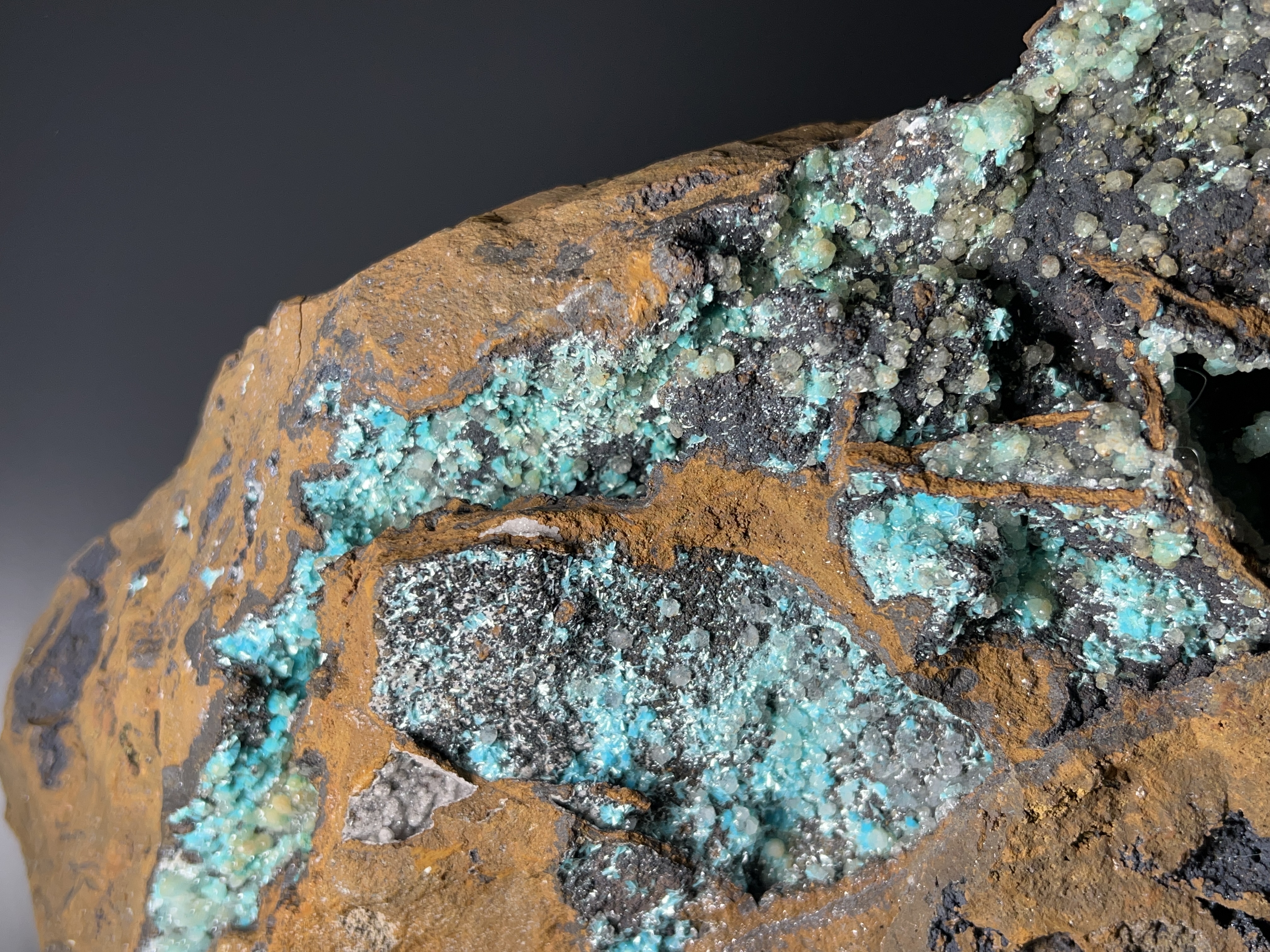 Museum Grade, Large Size Aurichalcite Specimen, 6,1Kg