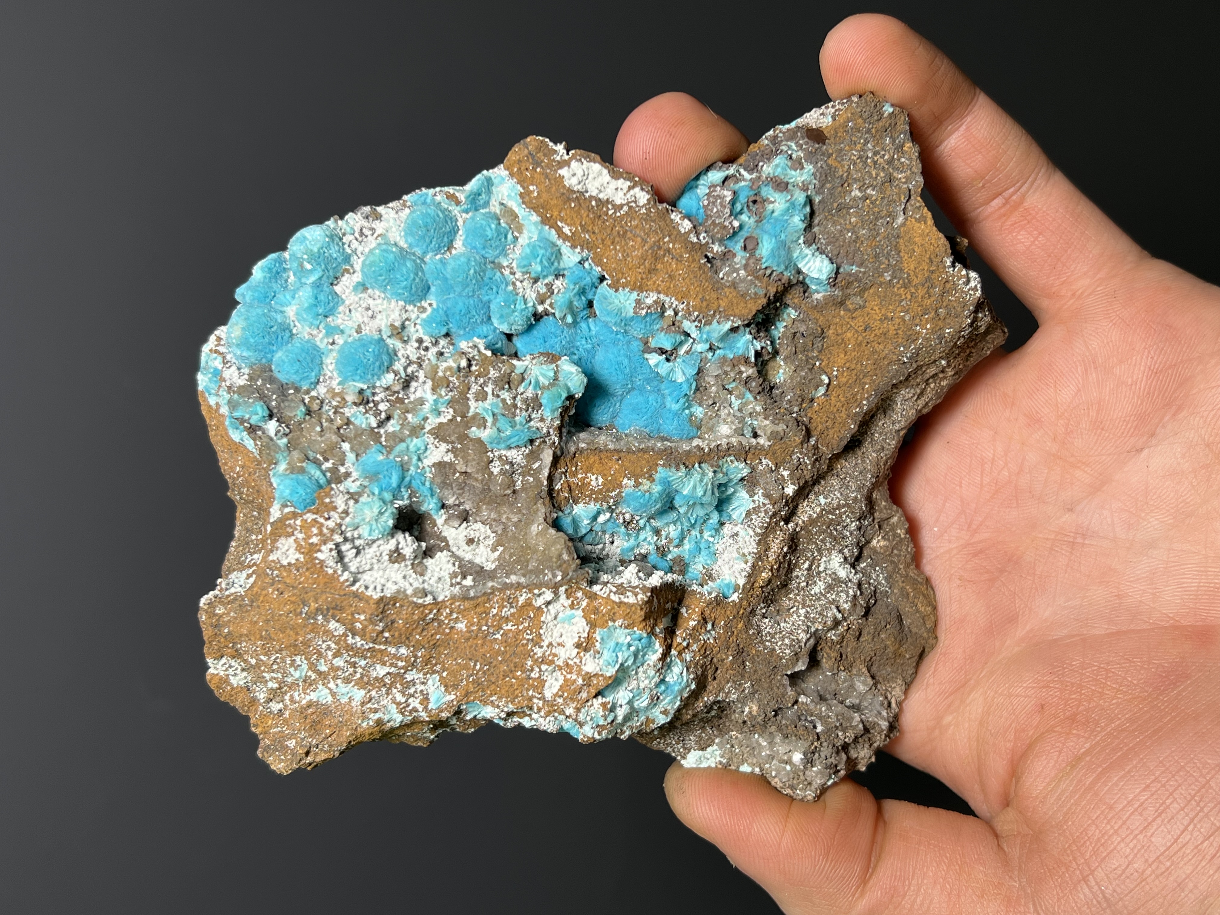 Showy Specimen, Aurichalcite Specimen, 350gram