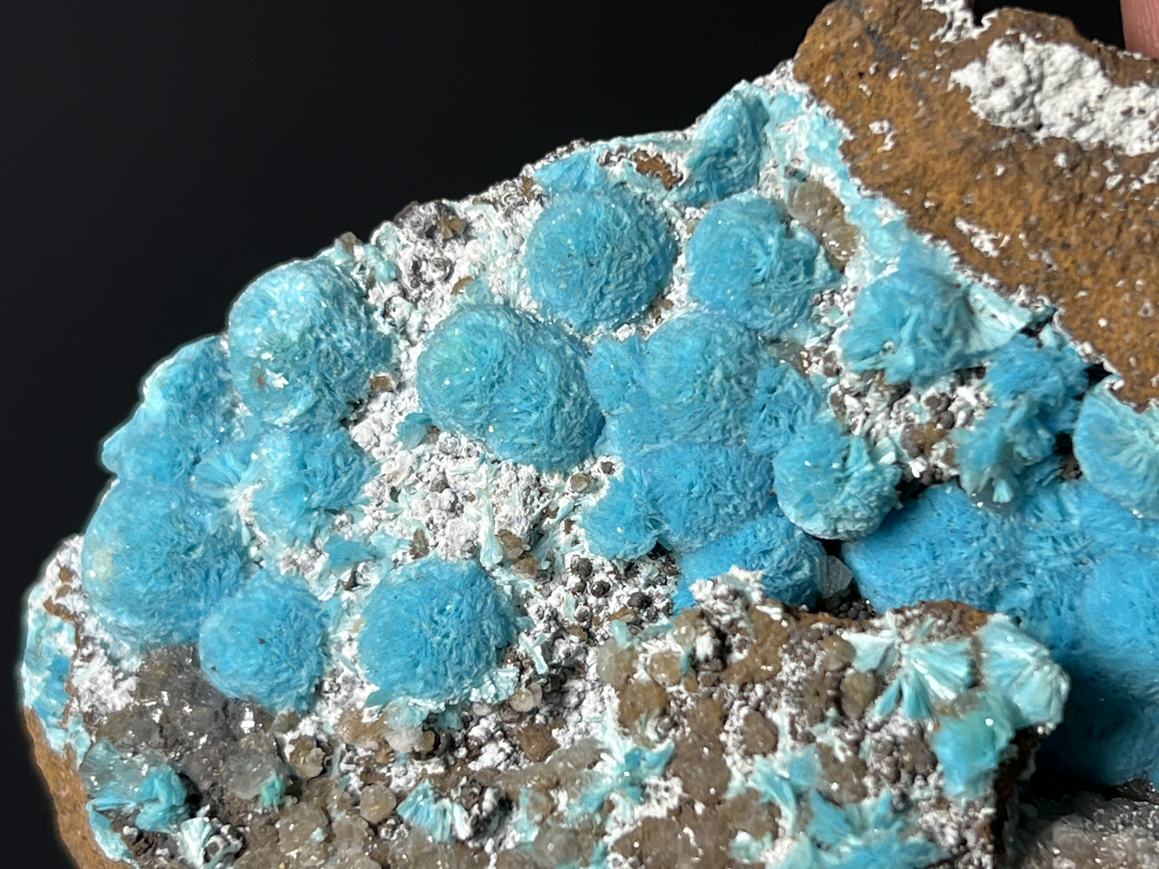 Showy Specimen, Aurichalcite Specimen, 350gram