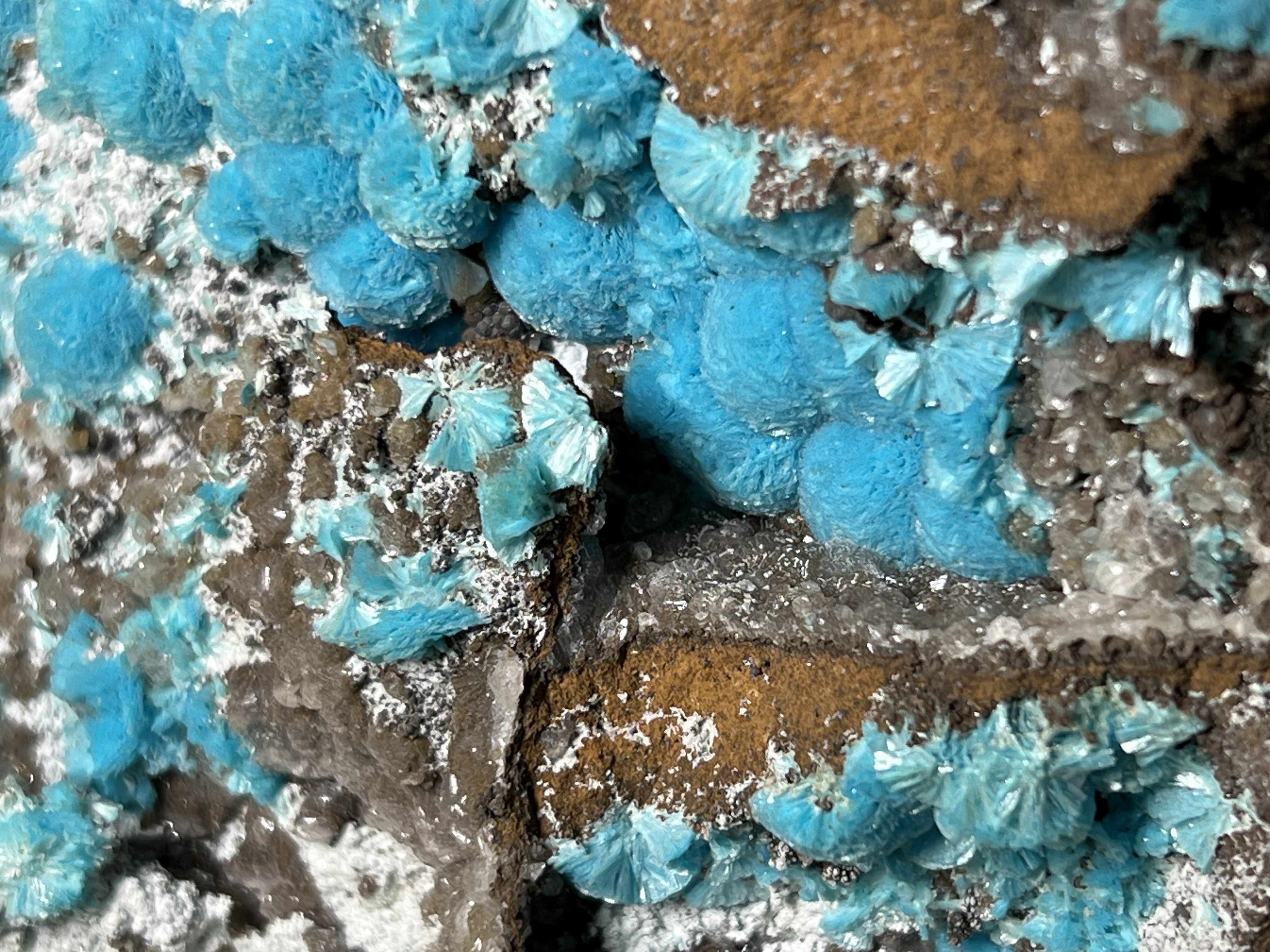 Showy Specimen, Aurichalcite Specimen, 350gram