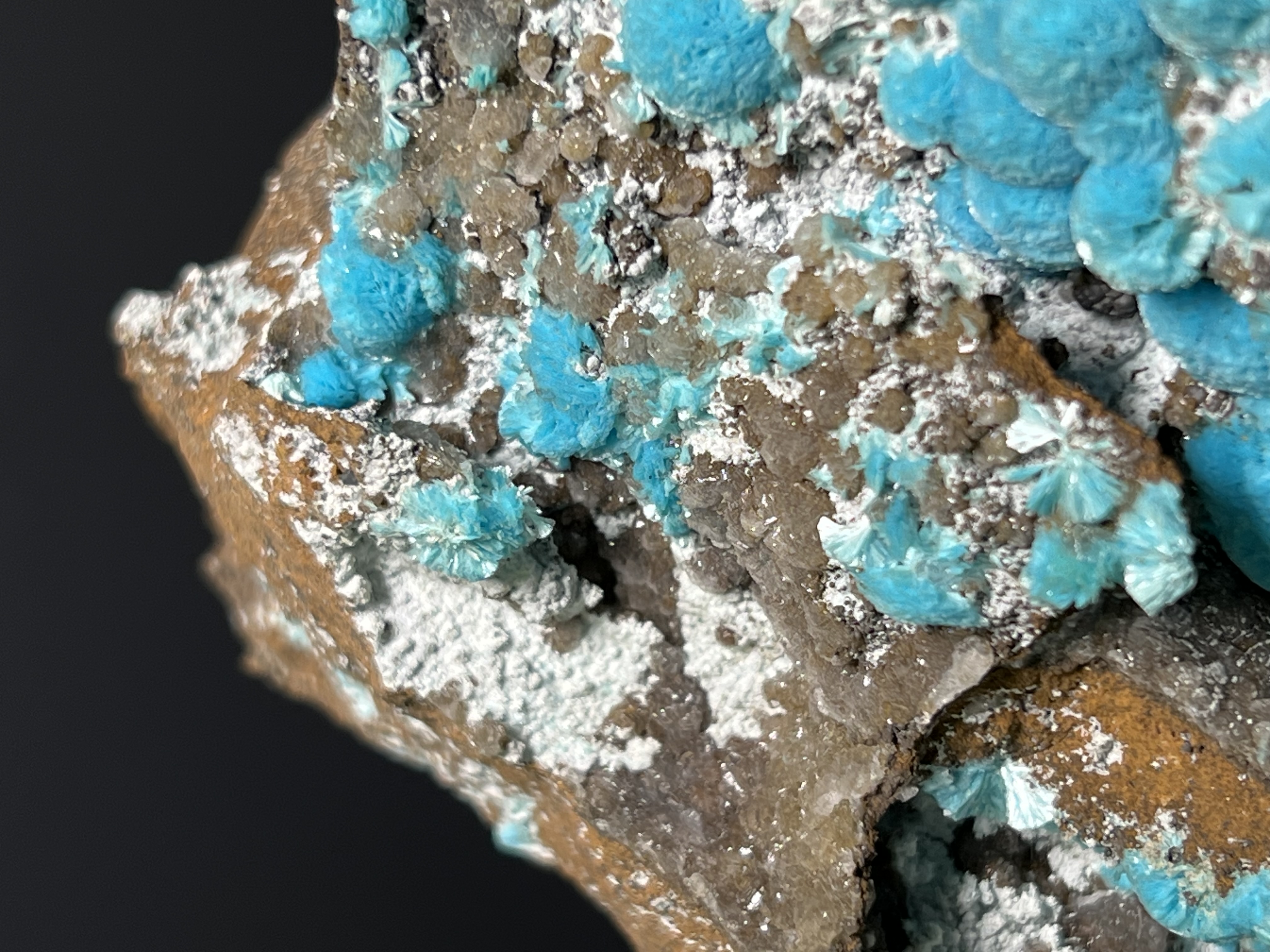 Showy Specimen, Aurichalcite Specimen, 350gram