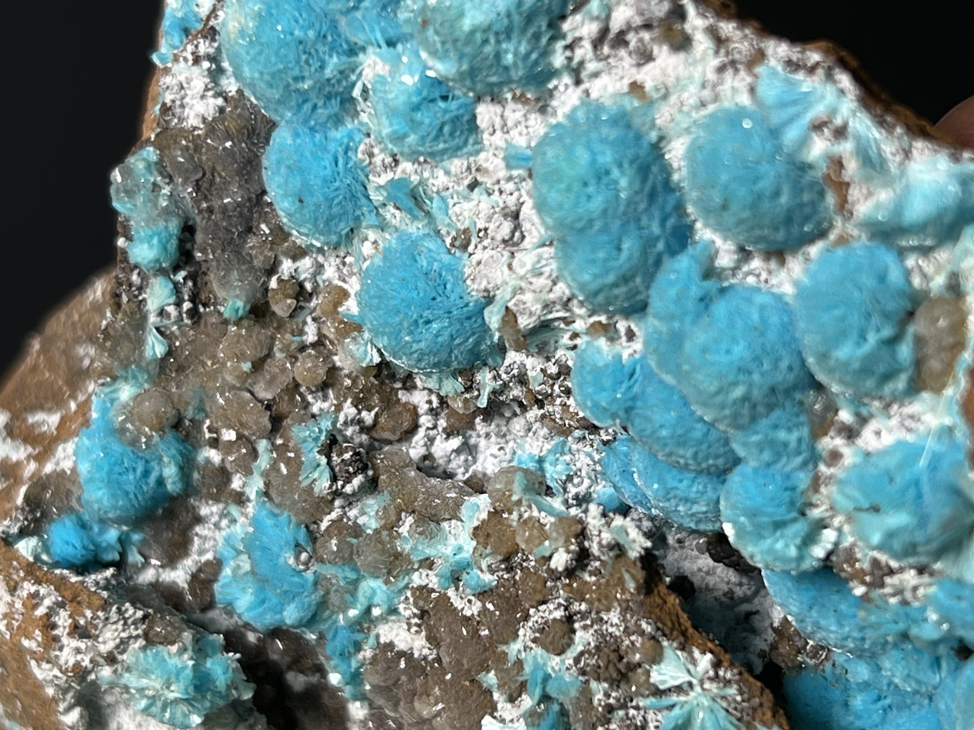 Showy Specimen, Aurichalcite Specimen, 350gram