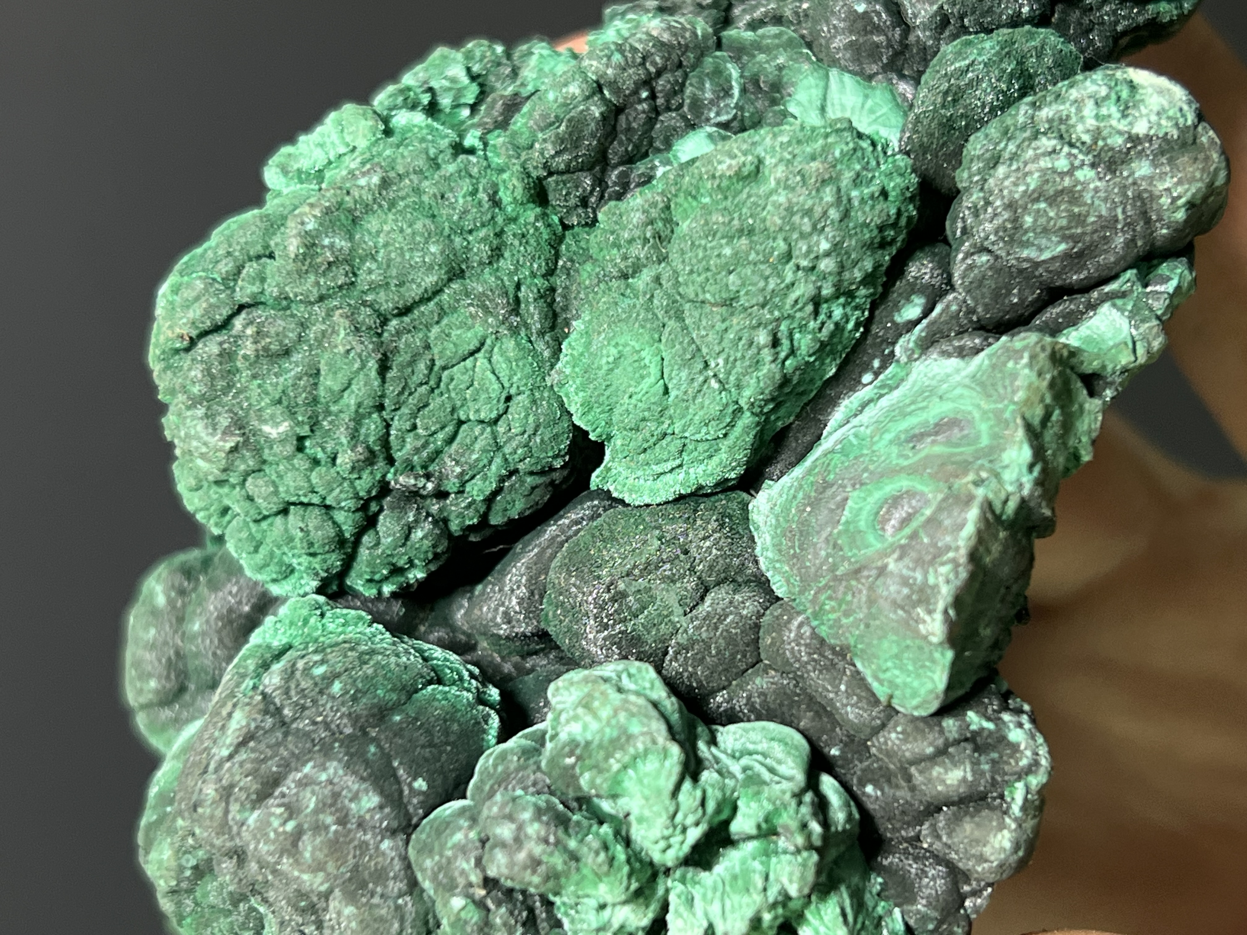 Beautiful Malachite Specimen, 520gram