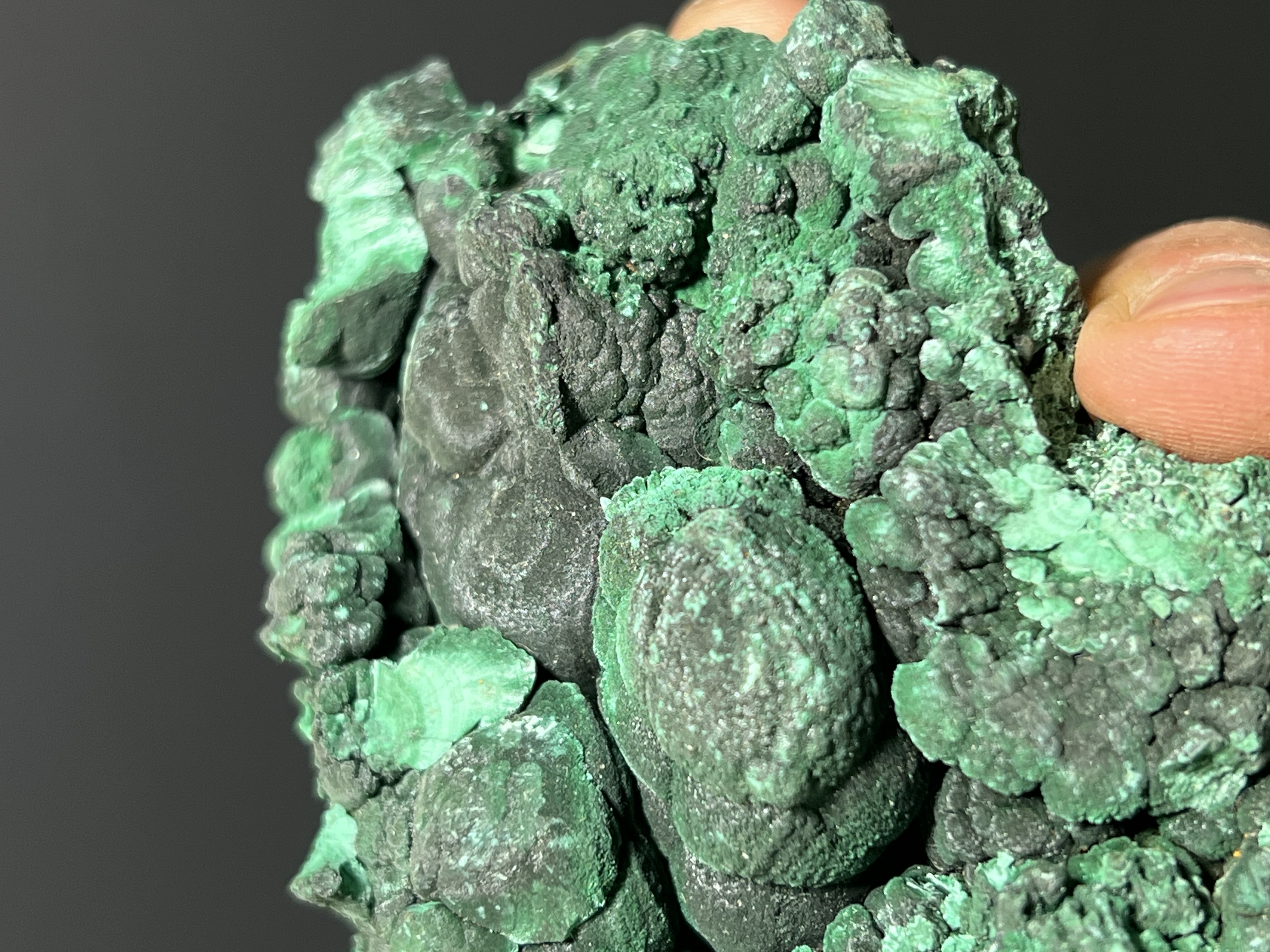 Beautiful Malachite Specimen, 520gram