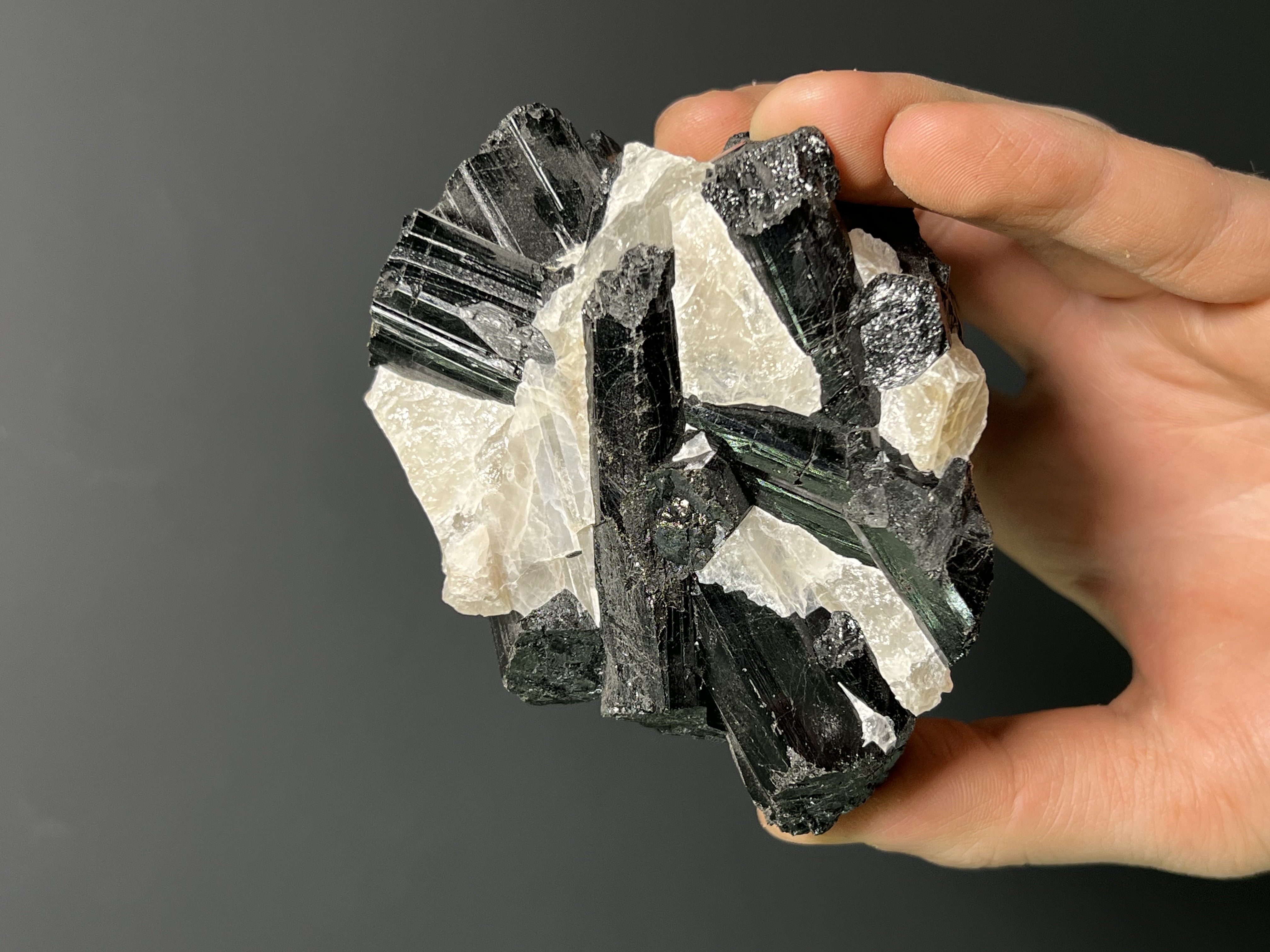 Showy Tourmaline Schorl Specimen, 898gram