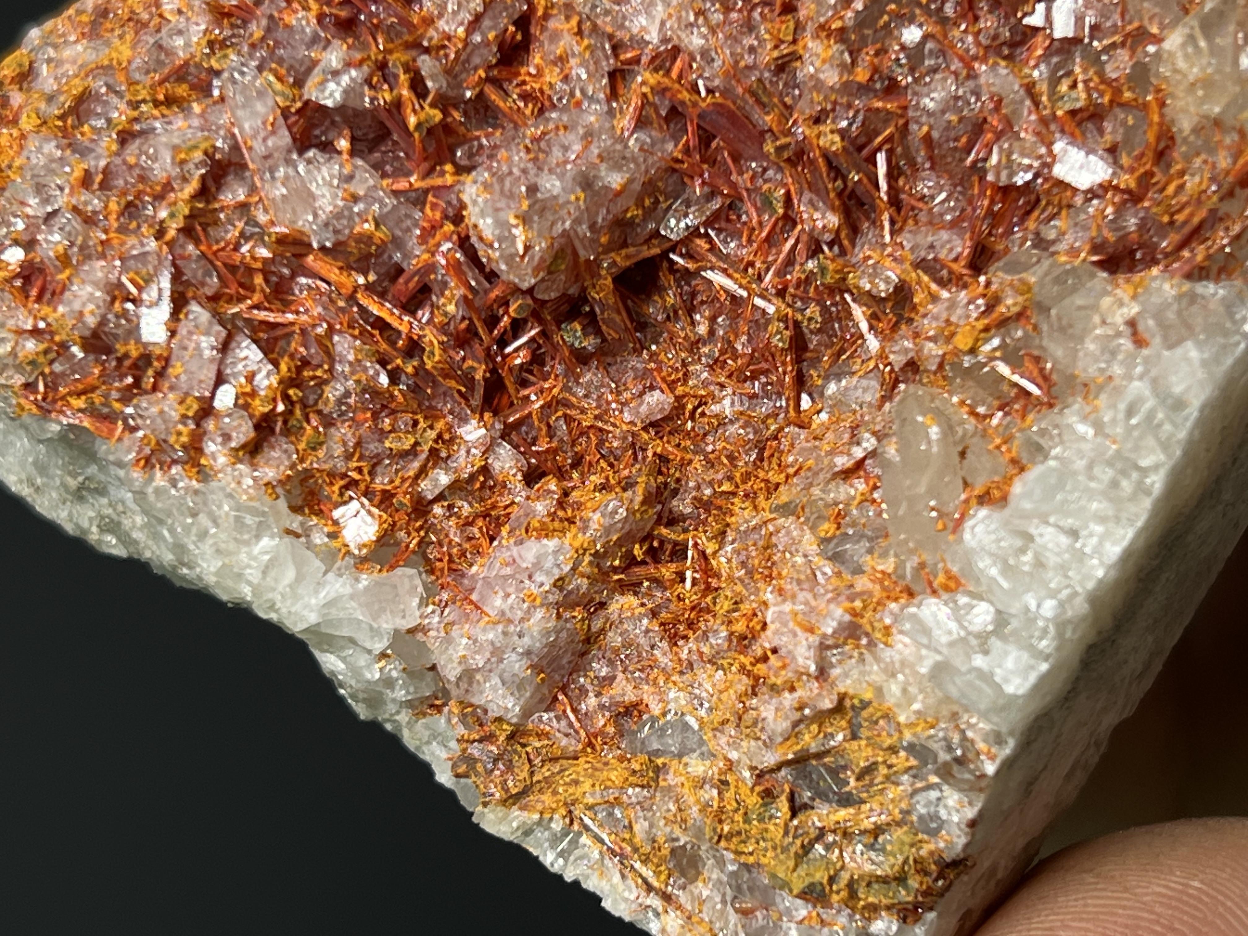 Museum Grade Realgar With Orpiment Specimen, 235gram 