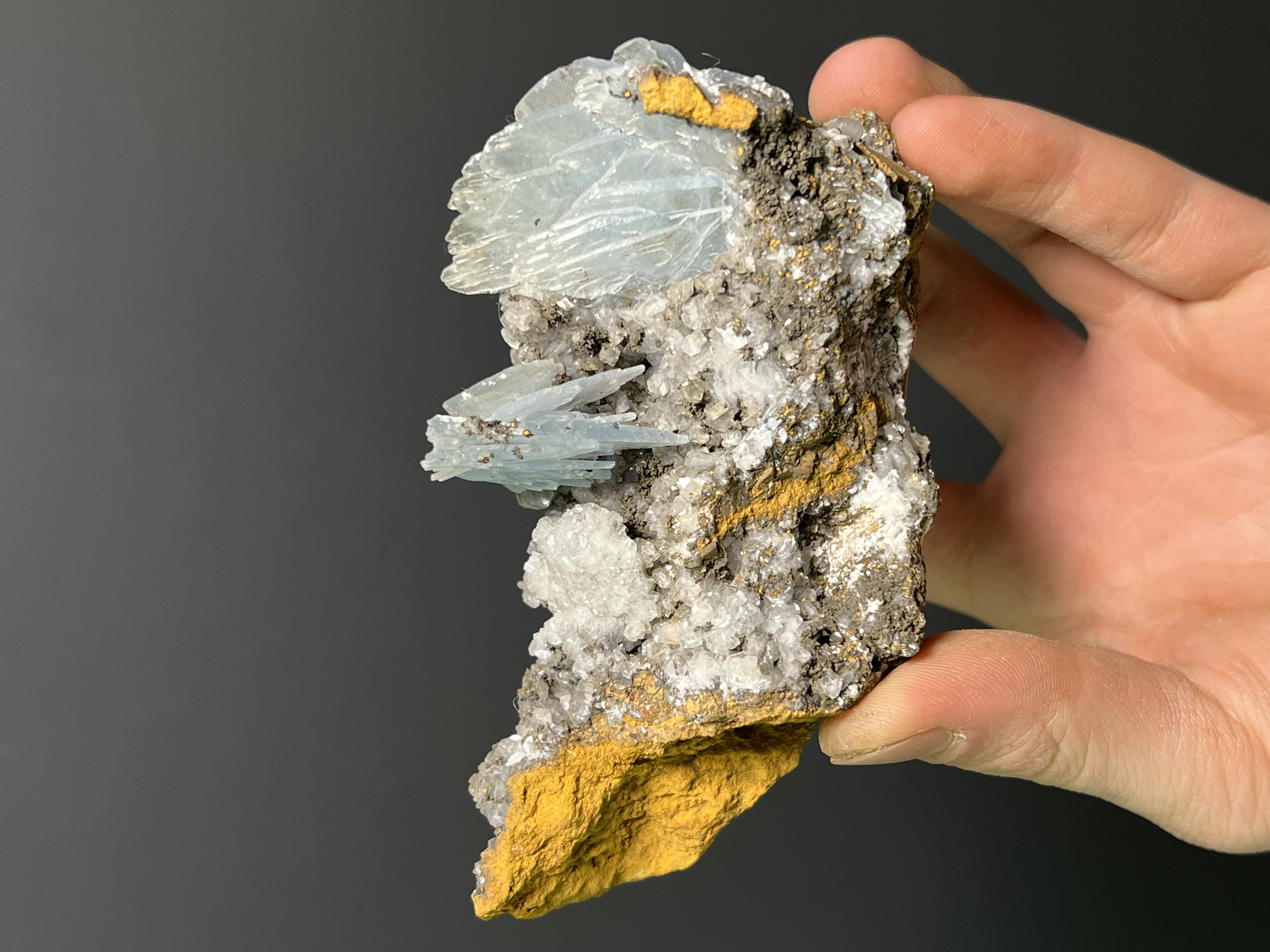 Special Barite Specimen, 400gram 