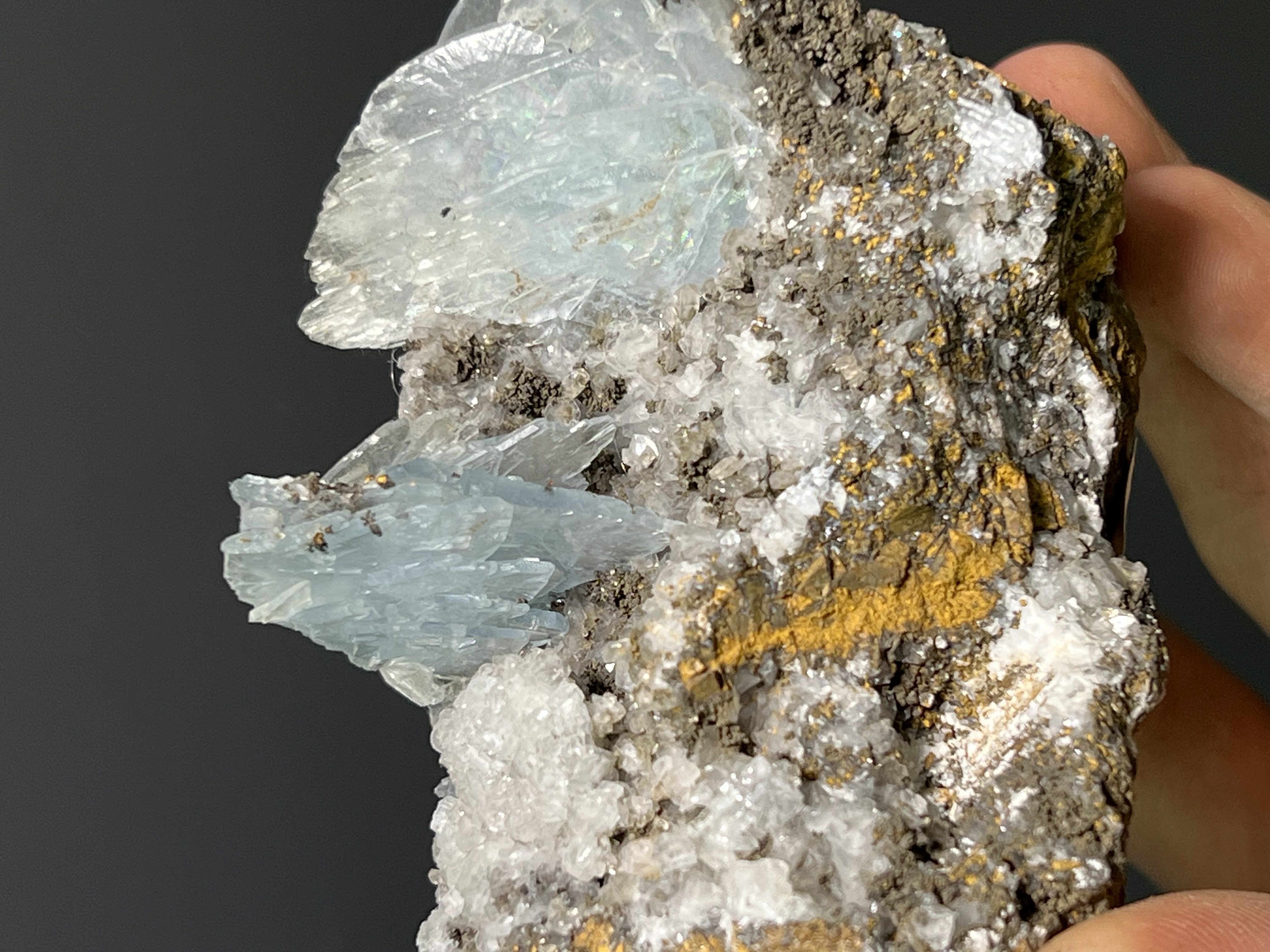 Special Barite Specimen, 400gram 