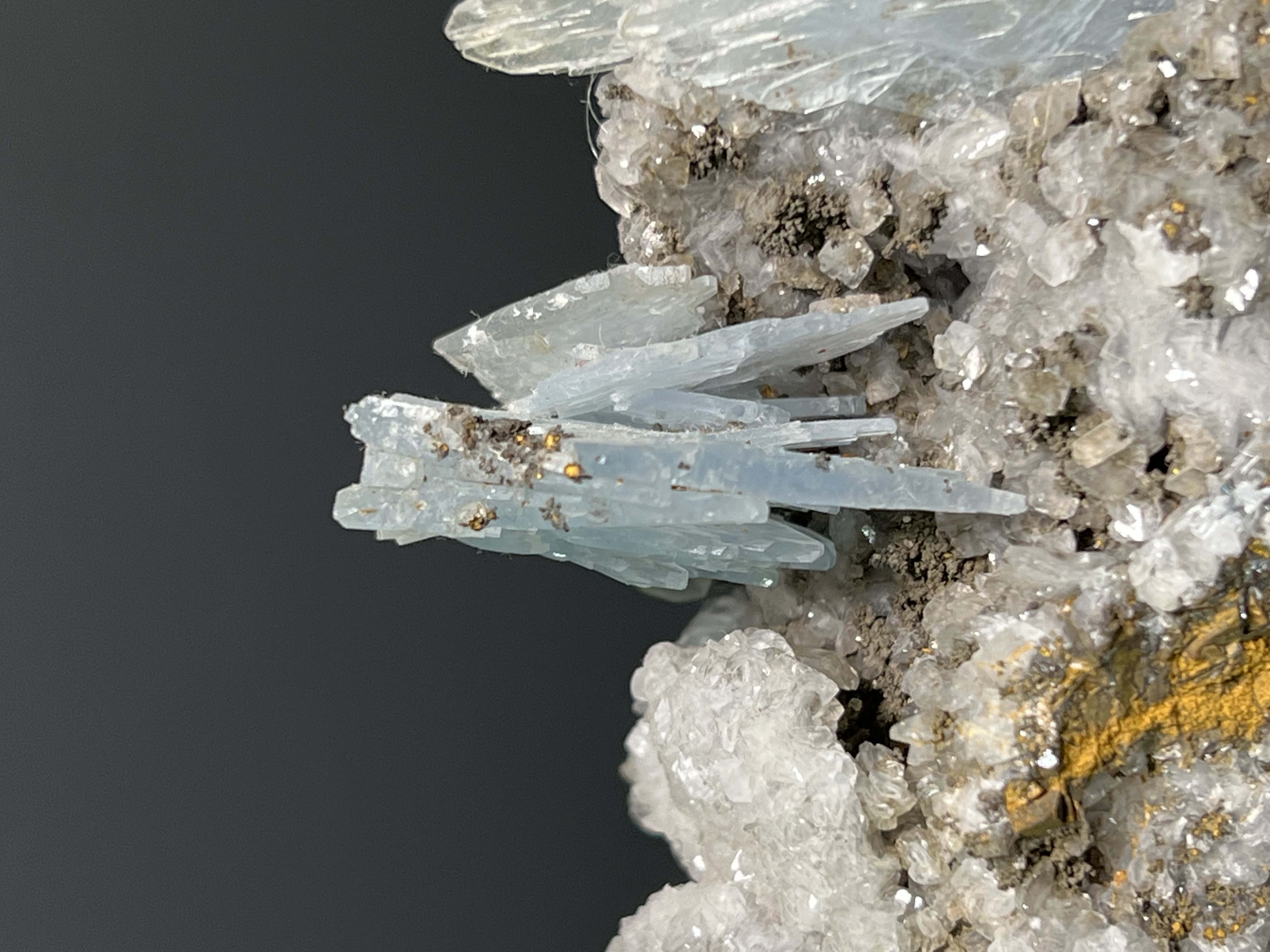 Special Barite Specimen, 400gram 