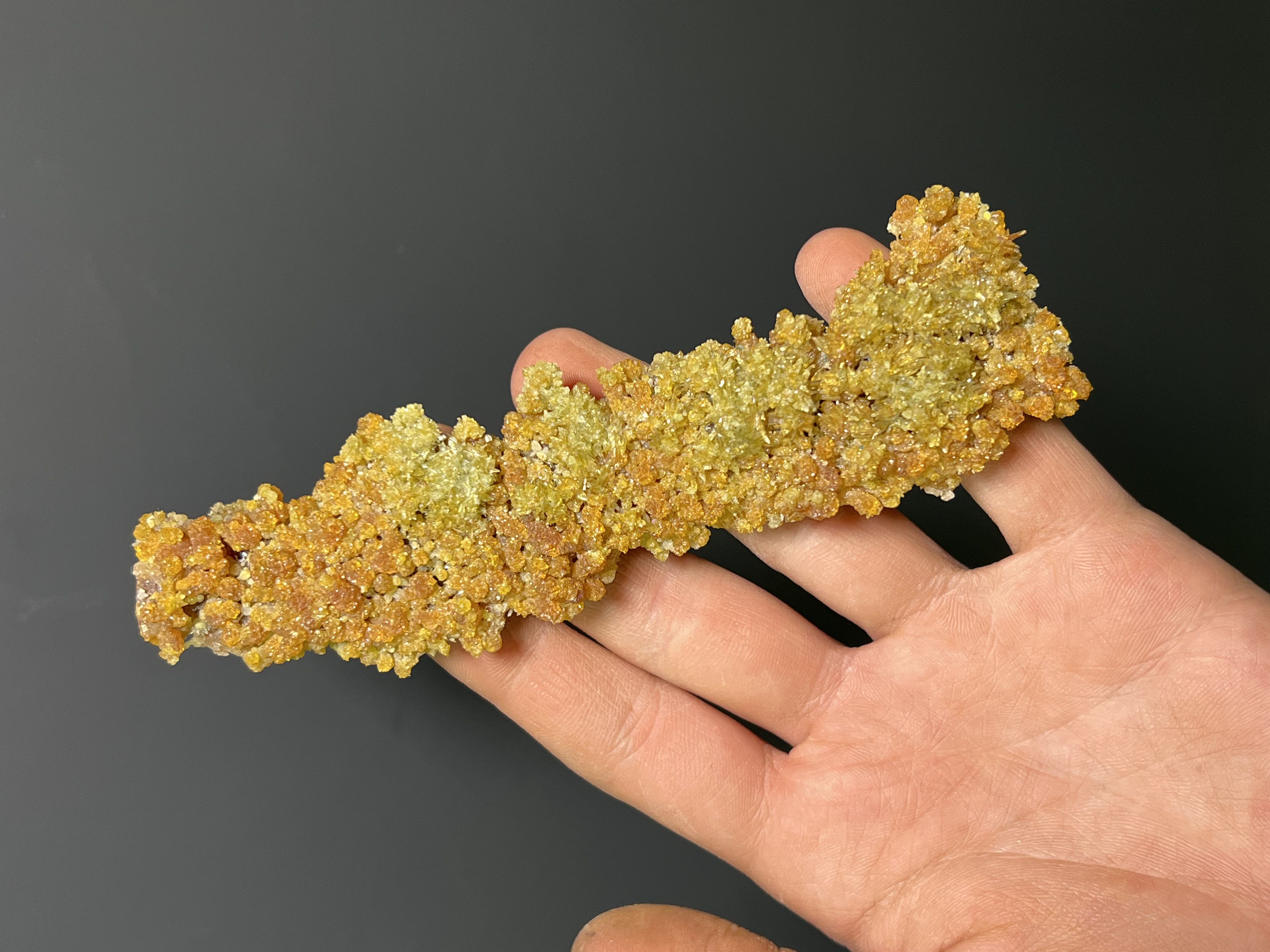 Museum Grade Hydro Zincite Specimen, 224gram