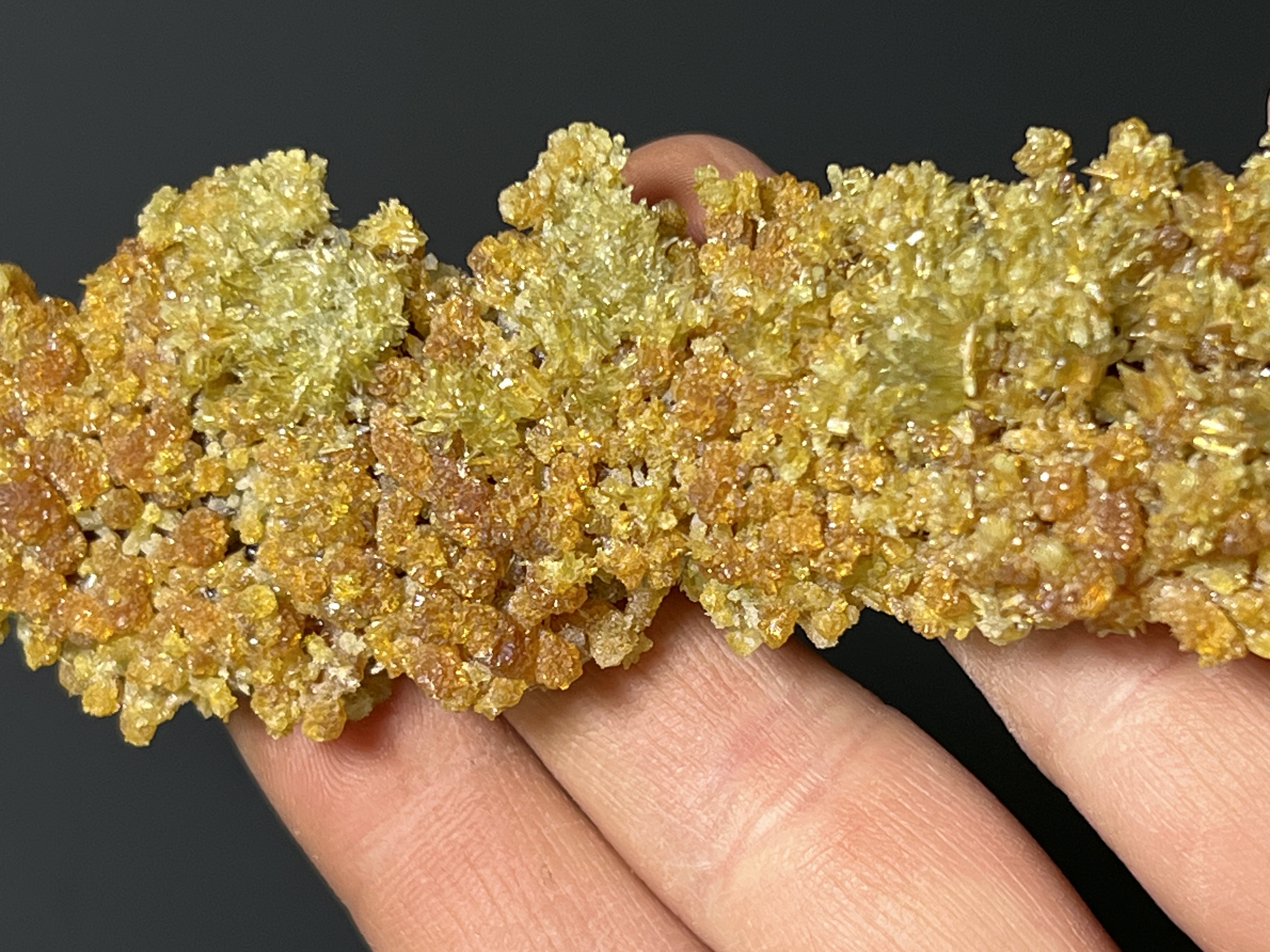 Museum Grade Hydro Zincite Specimen, 224gram