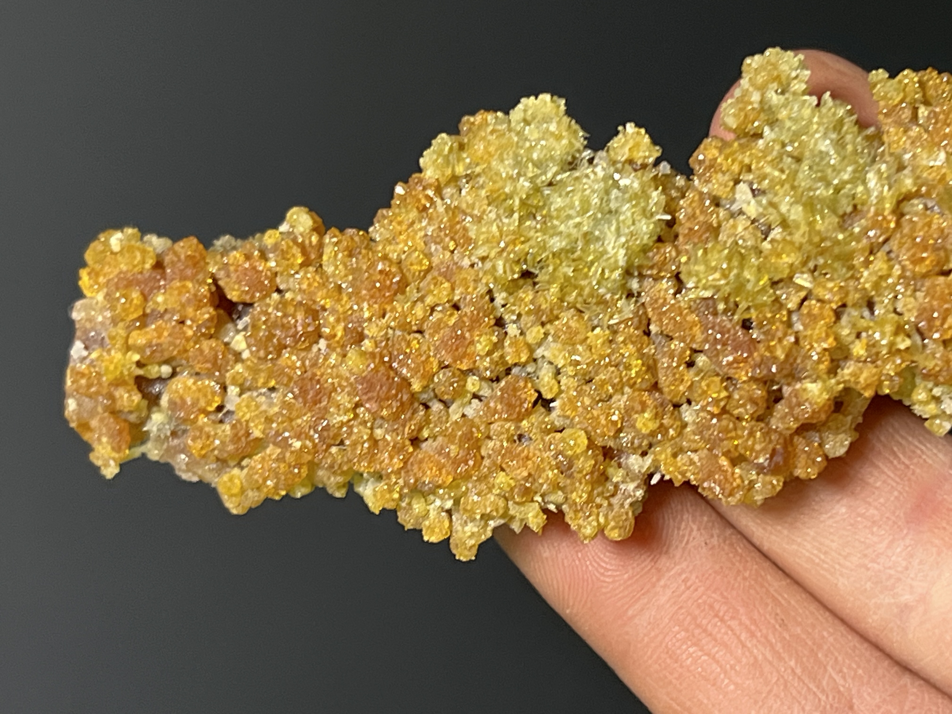 Museum Grade Hydro Zincite Specimen, 224gram
