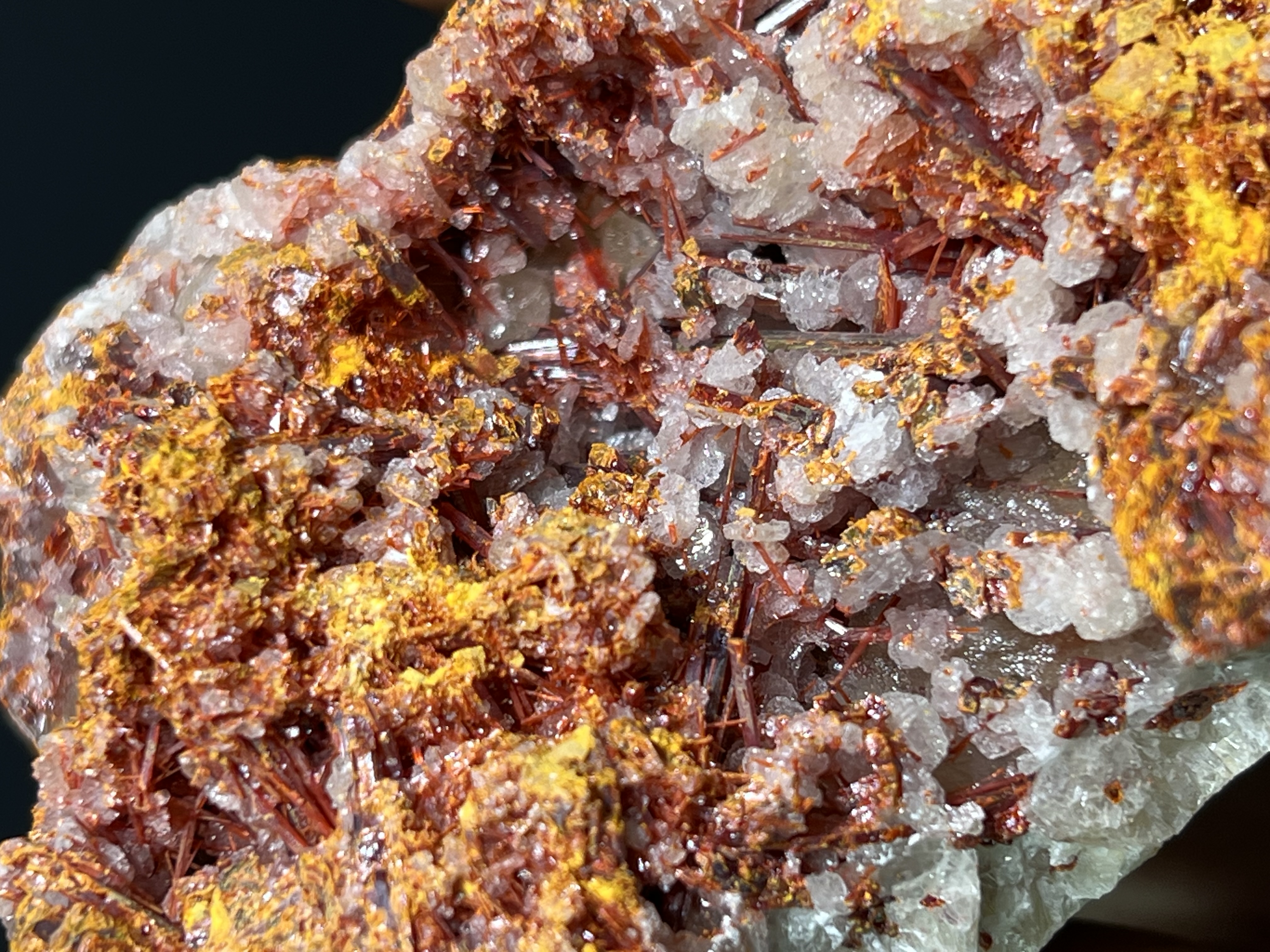 Museum Grade Relgar With Orpiment Specimen, 532gram