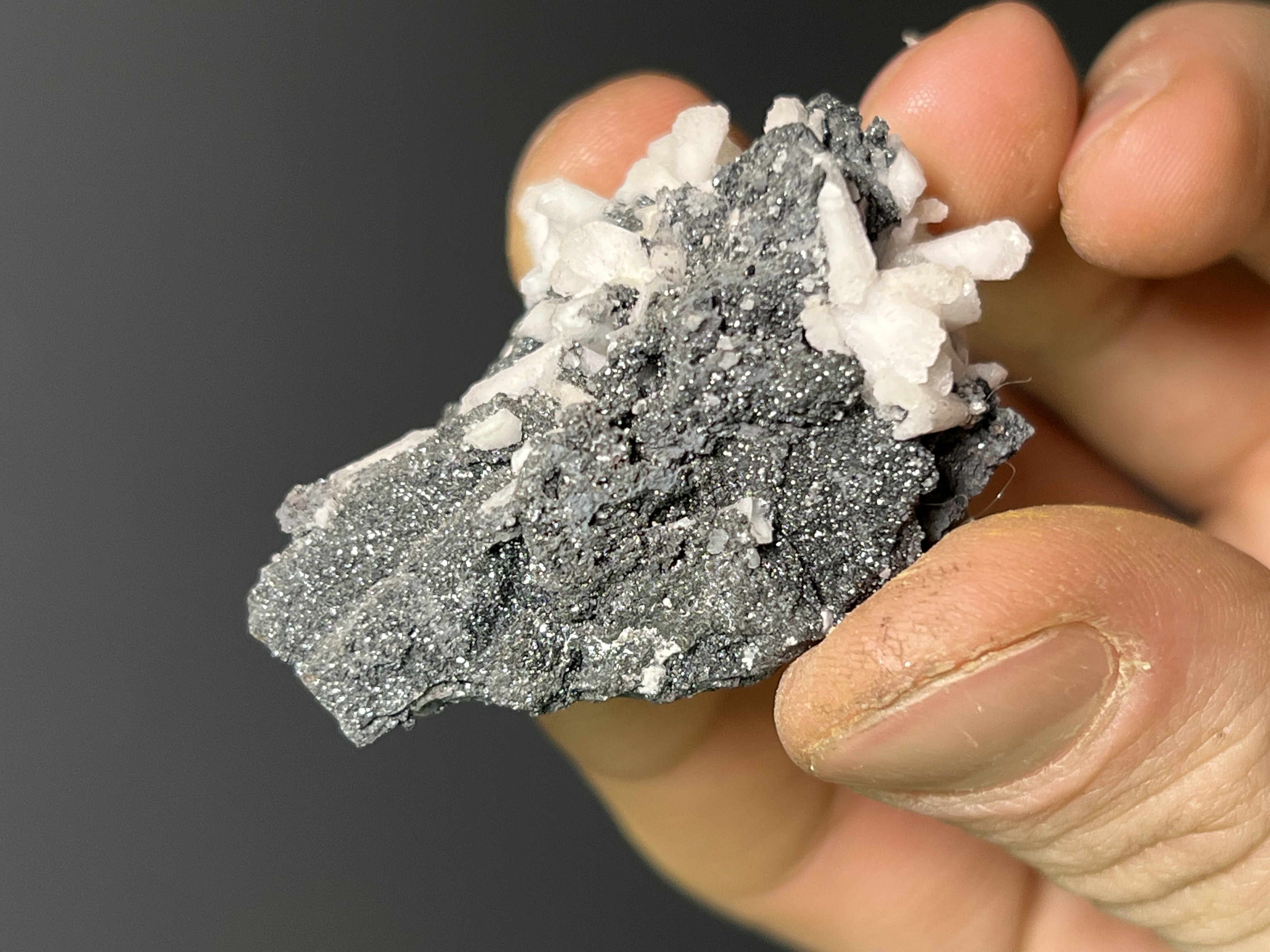 Kutnohorite On Hematite, 50gram