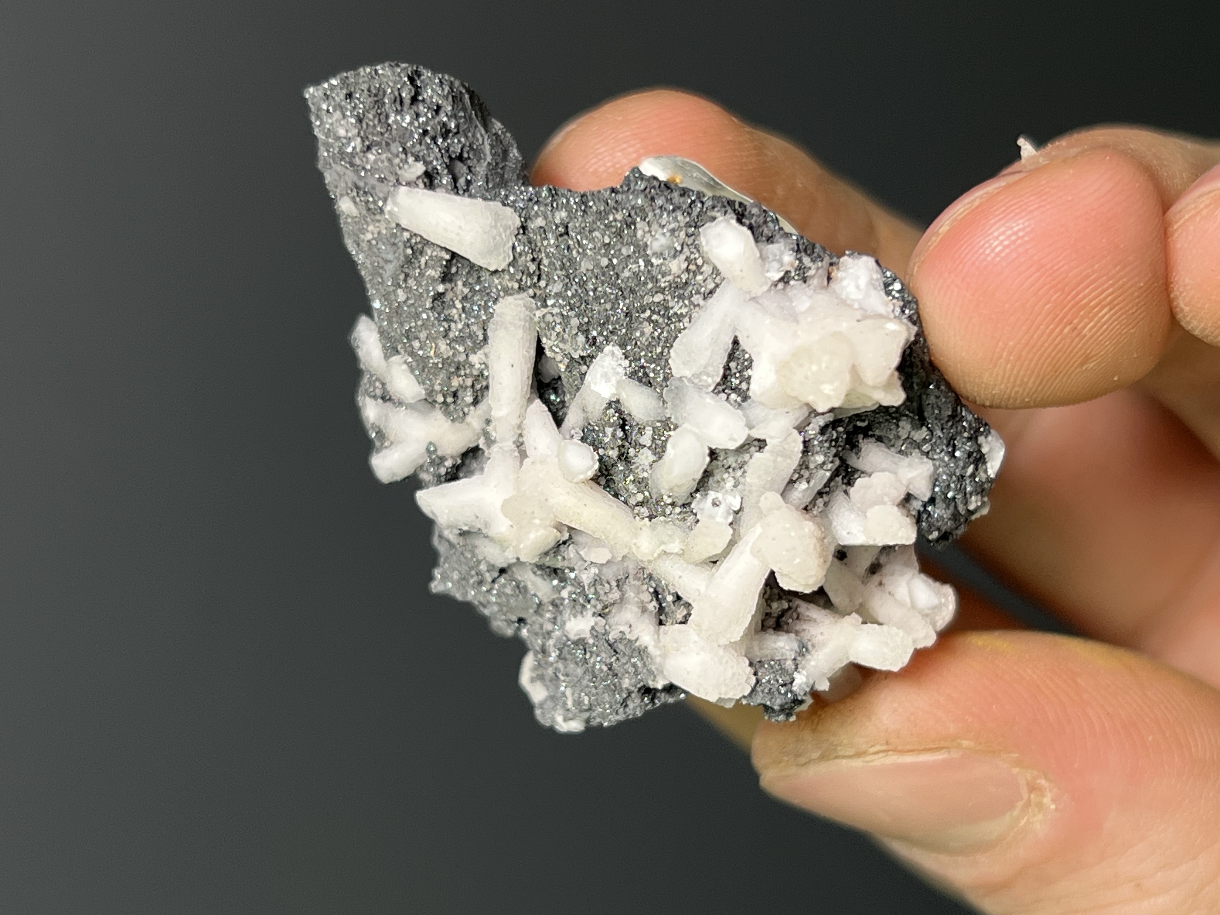 Kutnohorite On Hematite, 50gram