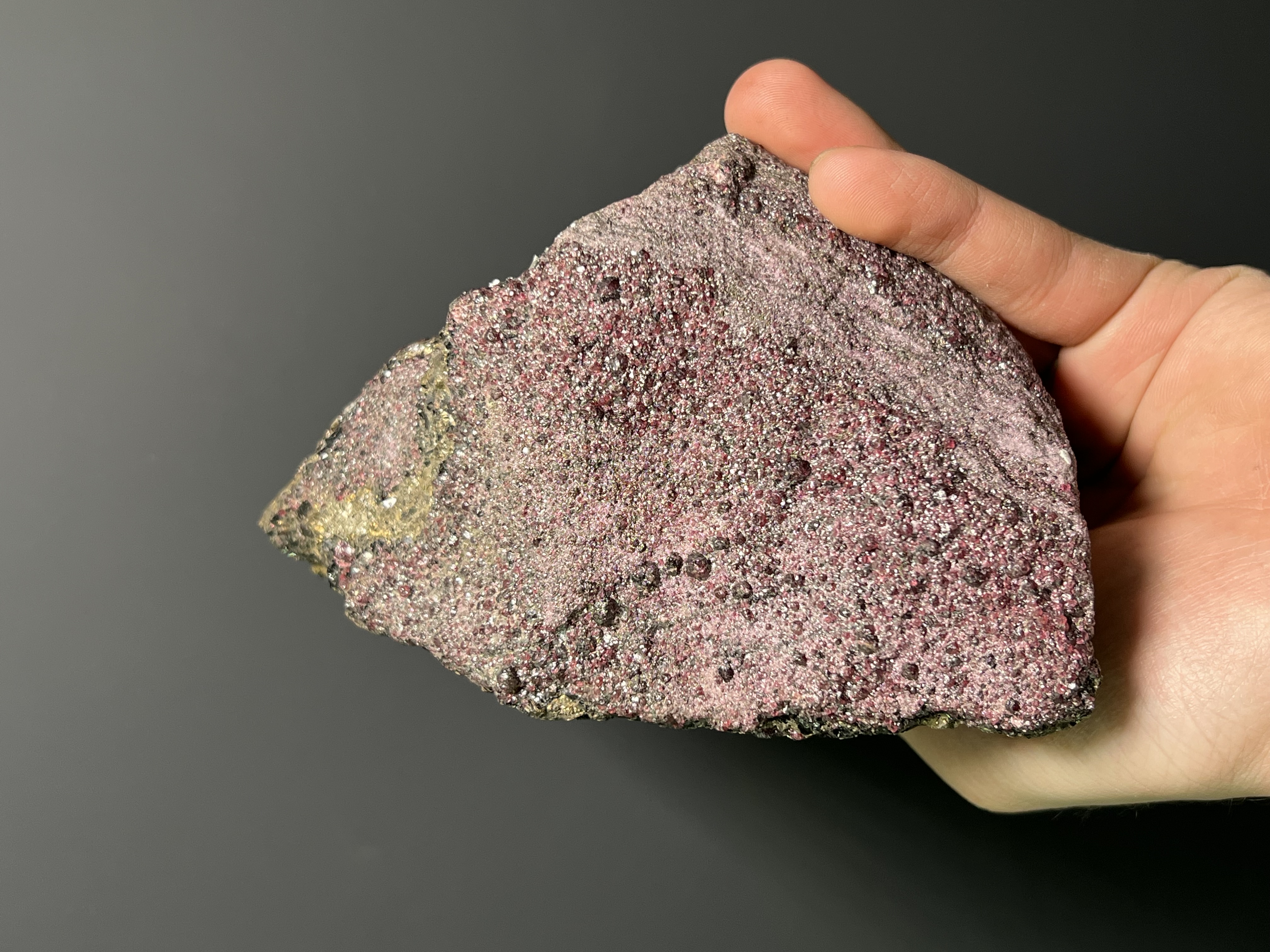 Pyrrhotite, Quartz, Biotite And Garnet Specimen, 1,9kg
