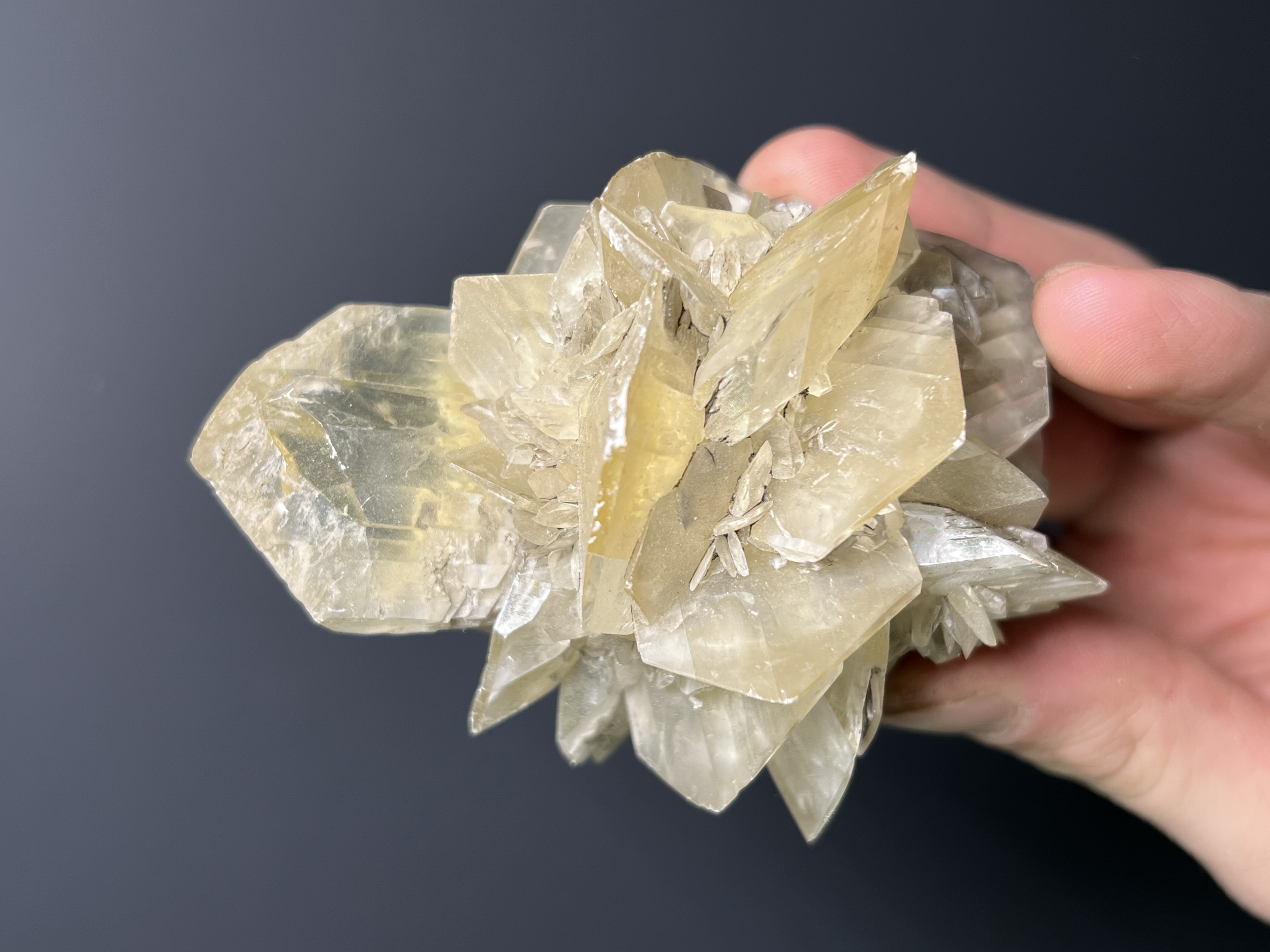 Selenite Rose Crystal, 275gram