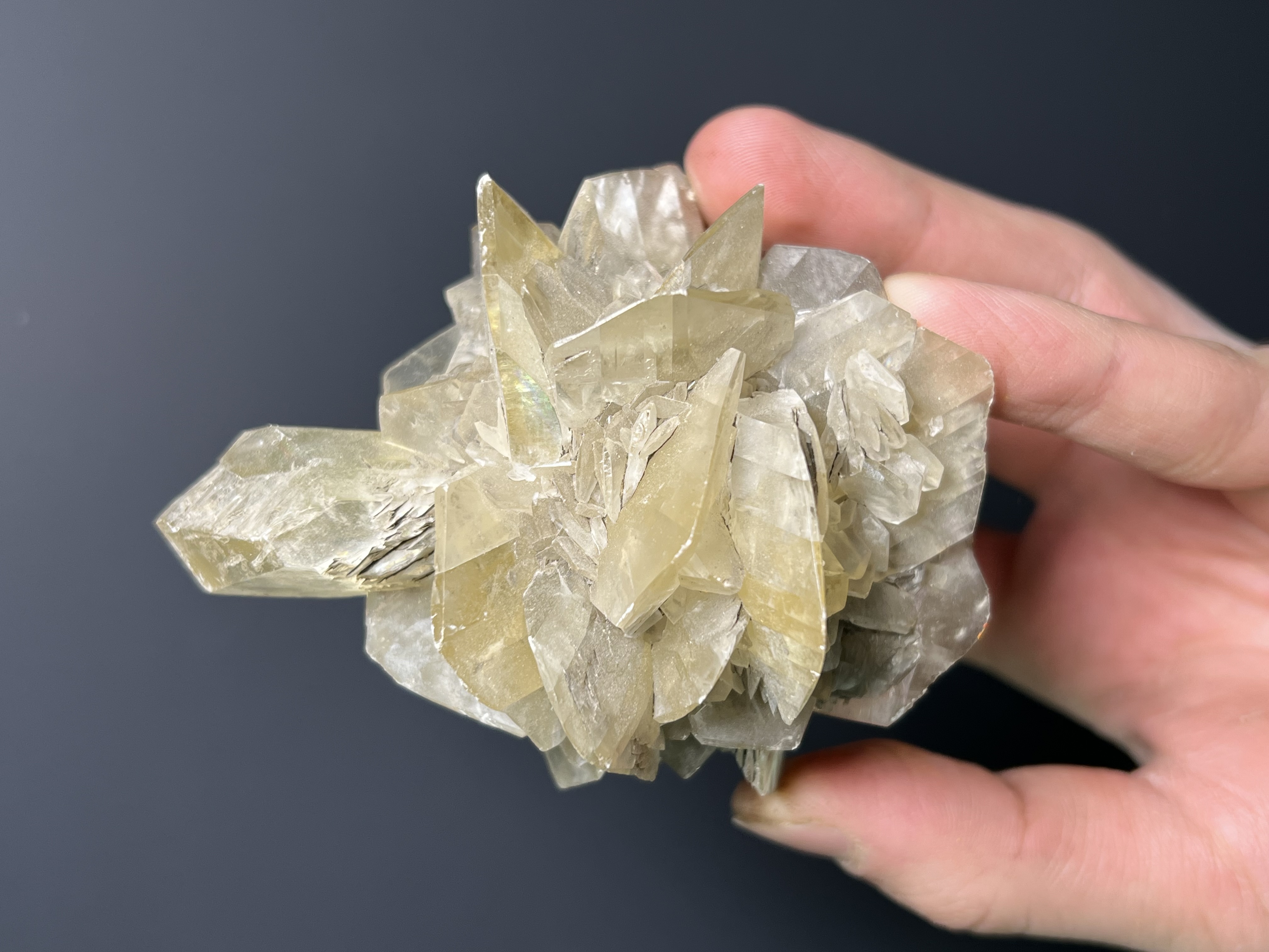 Selenite Rose Crystal, 275gram