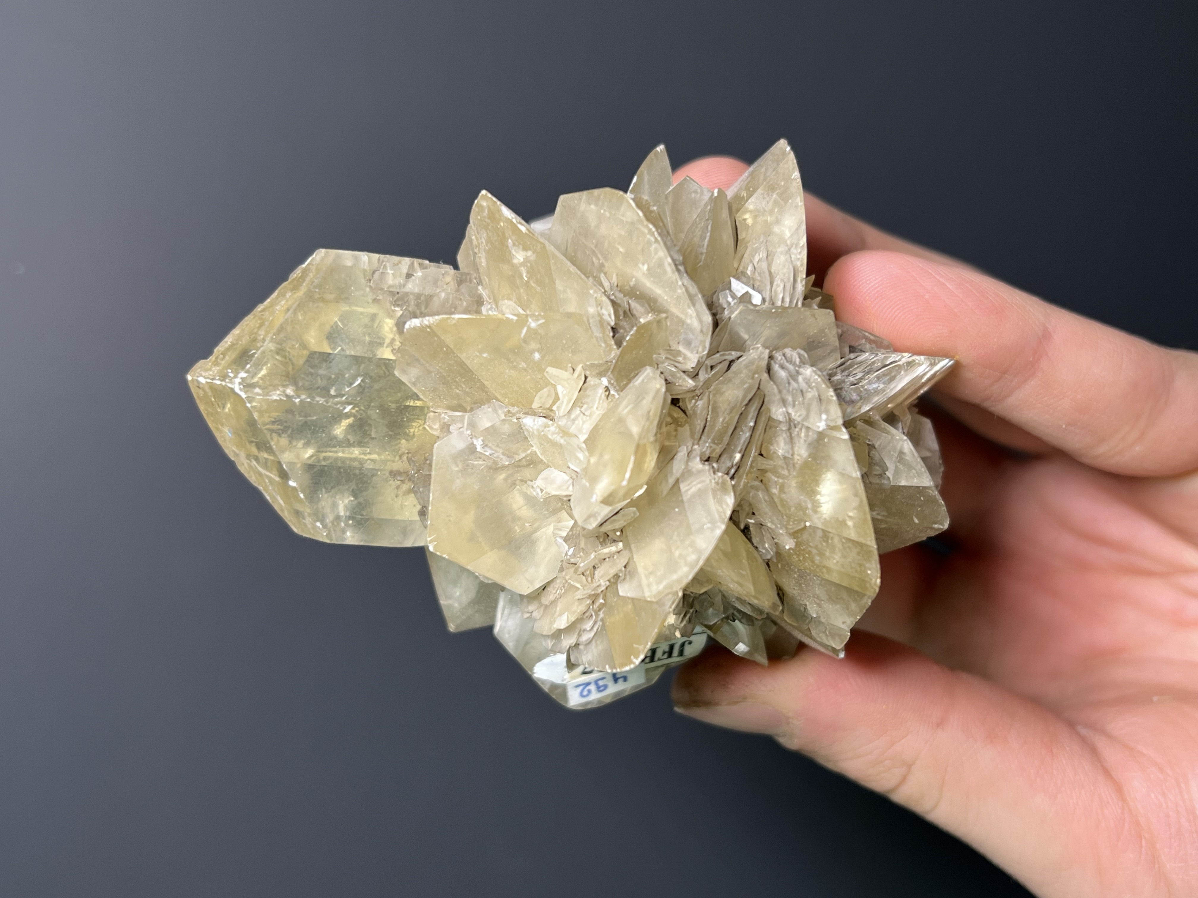 Selenite Rose Crystal, 275gram