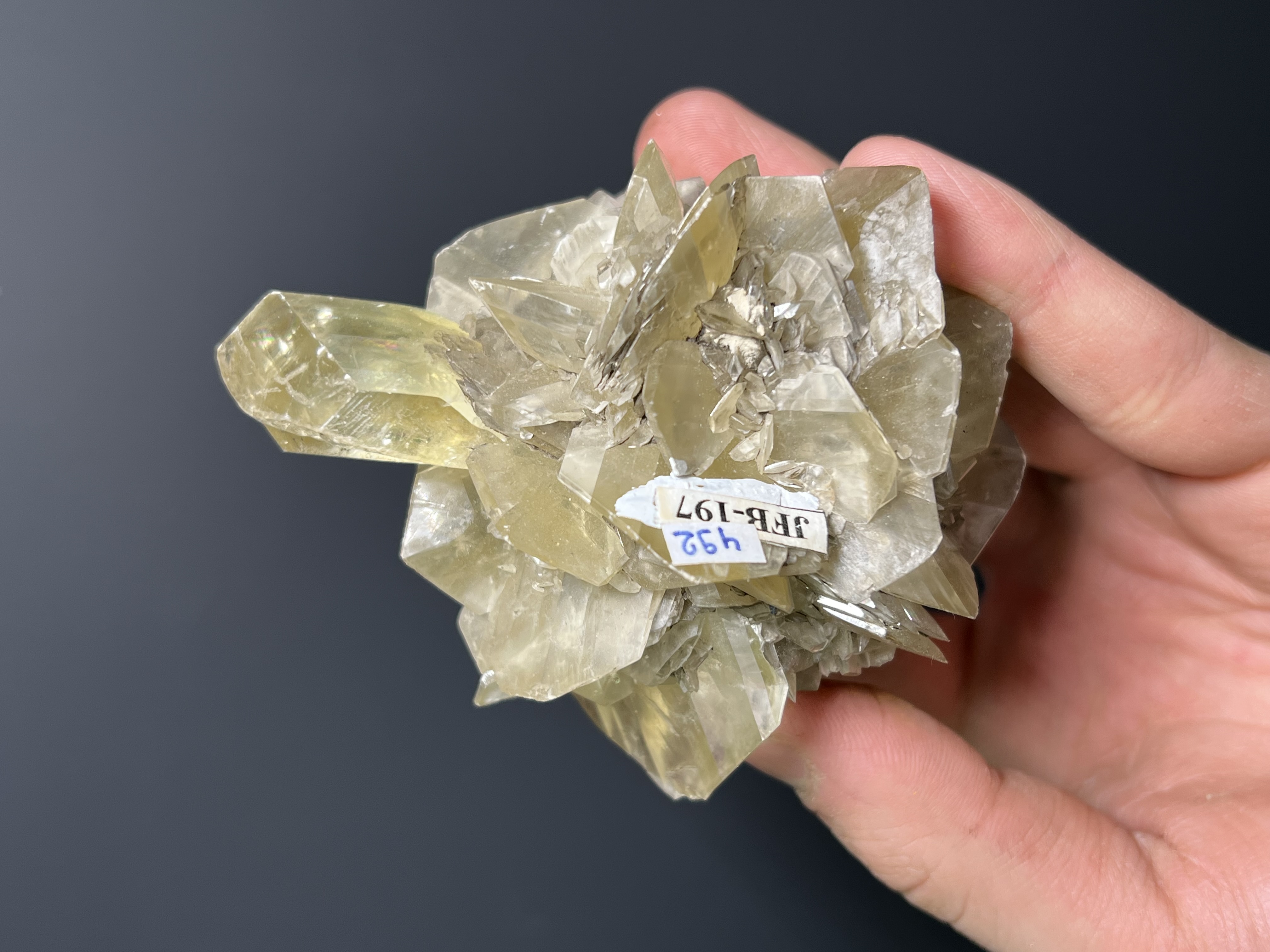 Selenite Rose Crystal, 275gram