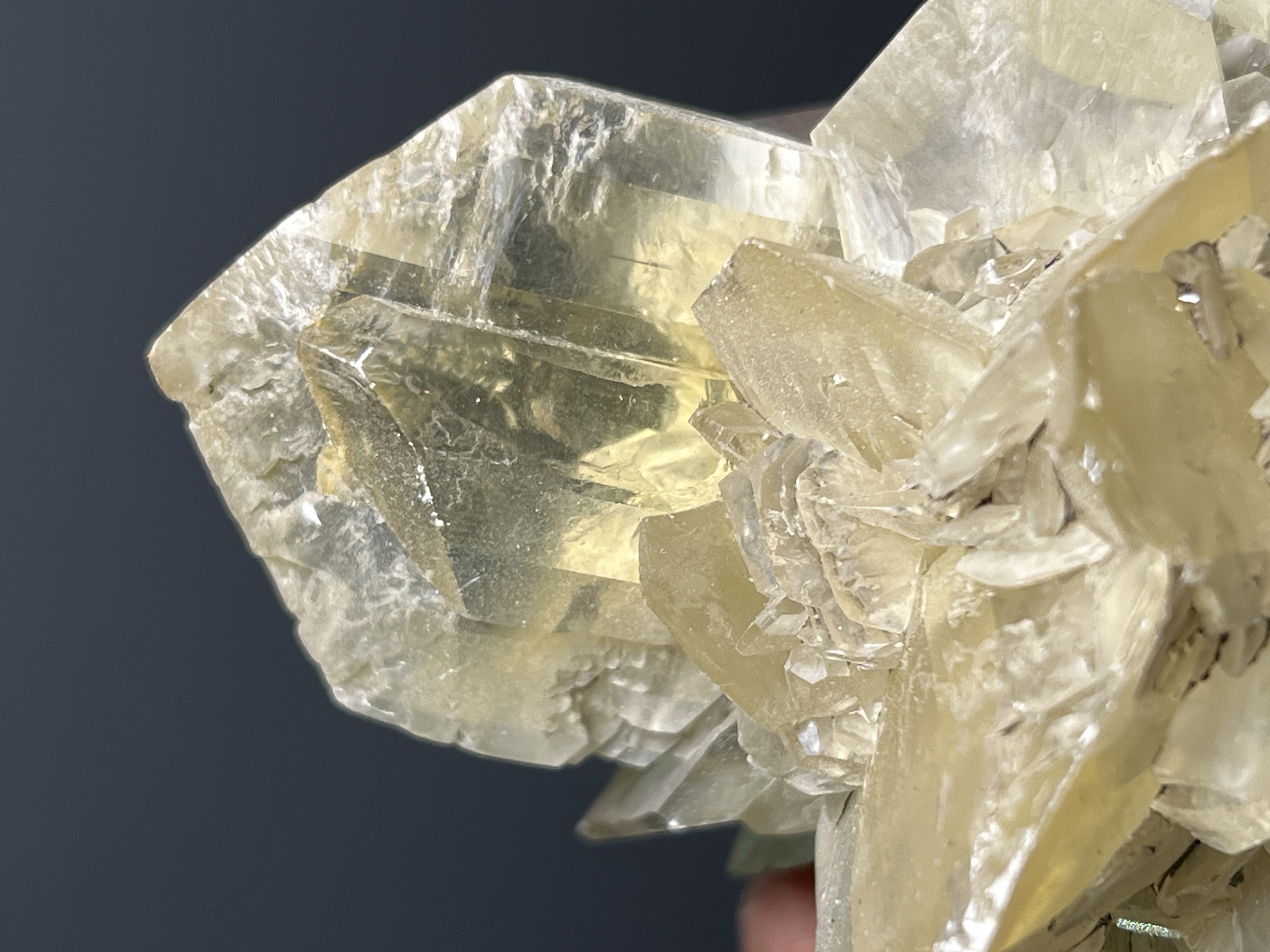 Selenite Rose Crystal, 275gram