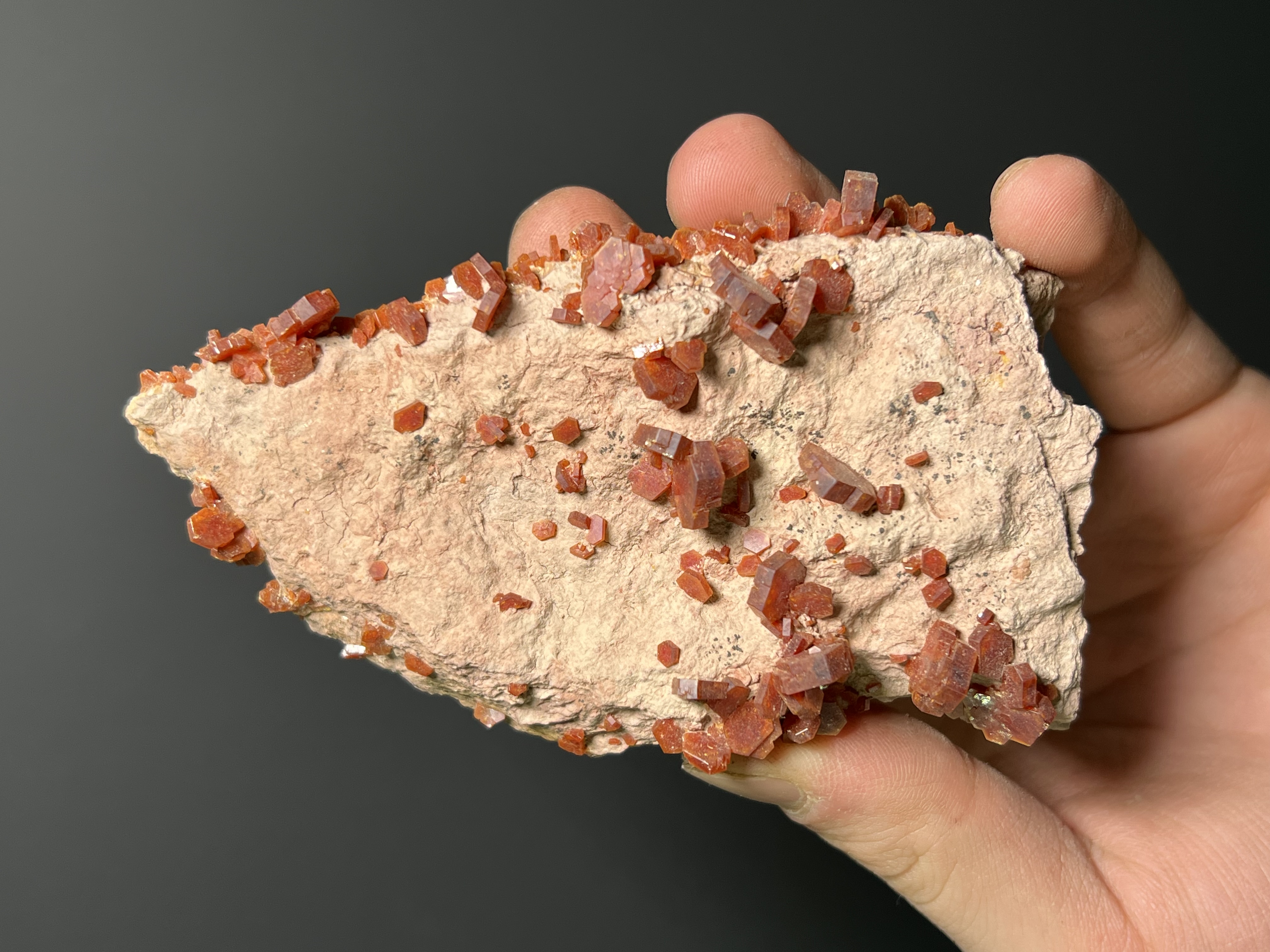 Vanadinite Specimen, 198gram