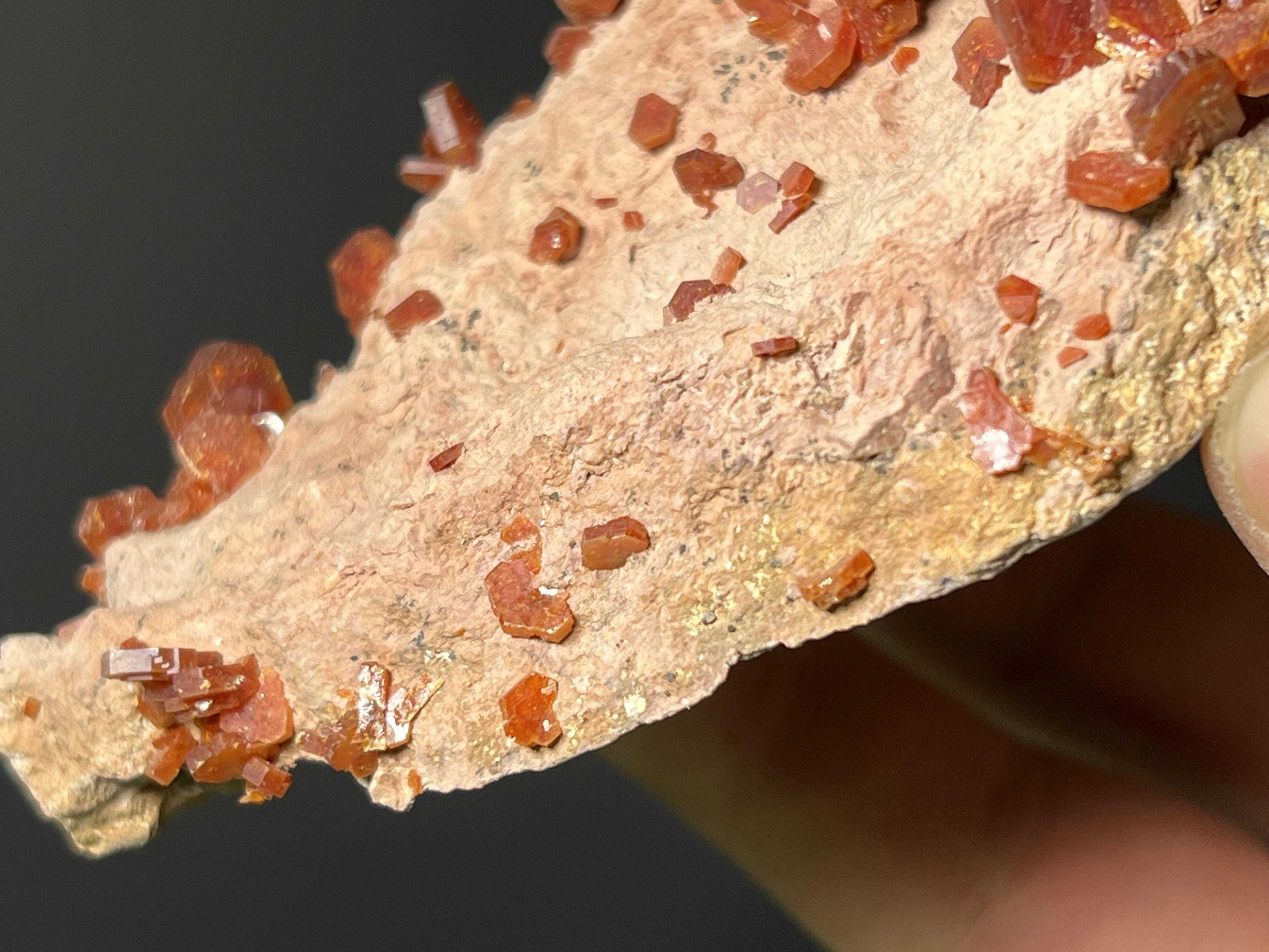 Vanadinite Specimen, 198gram