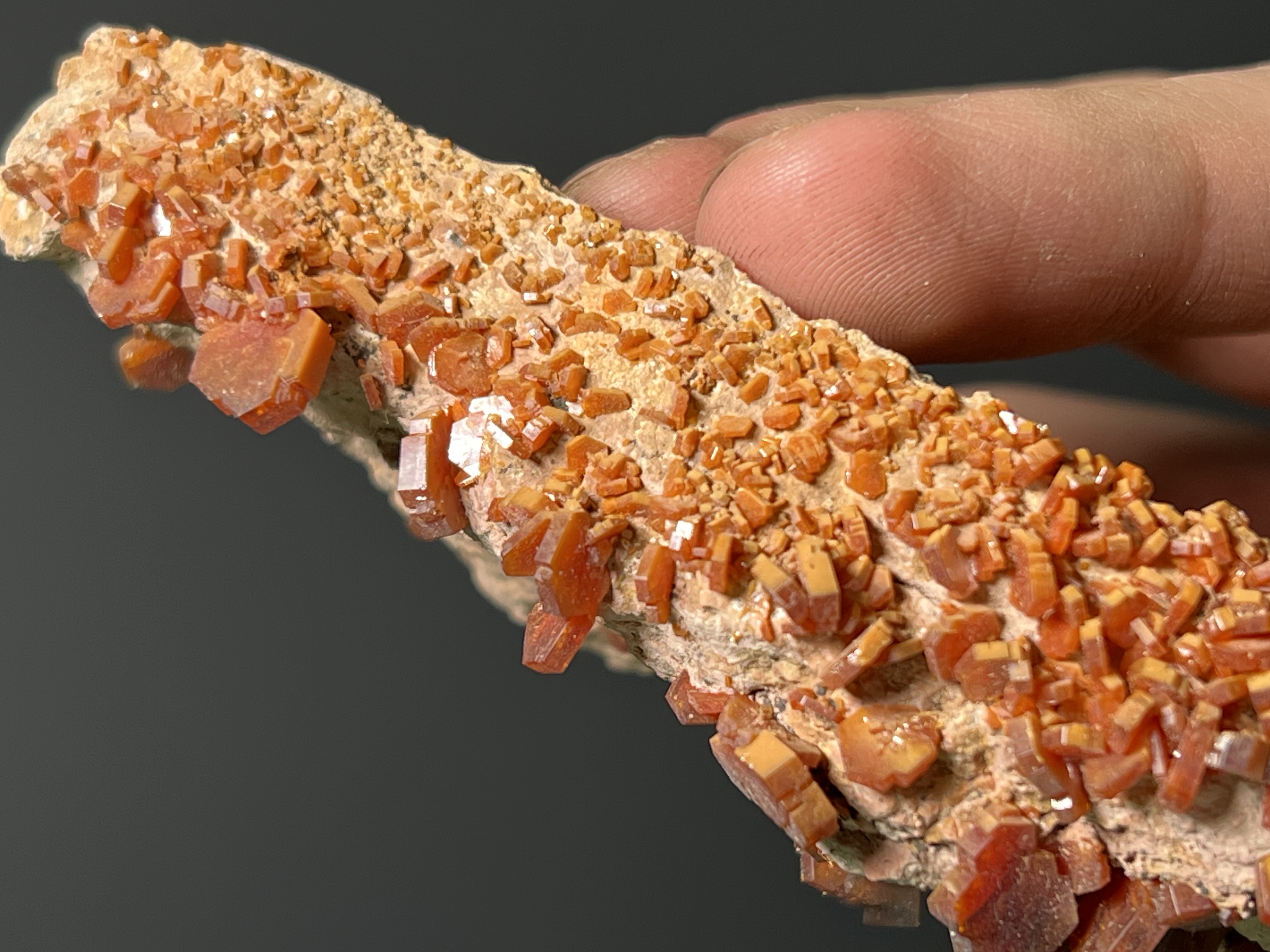 Vanadinite Specimen, 198gram