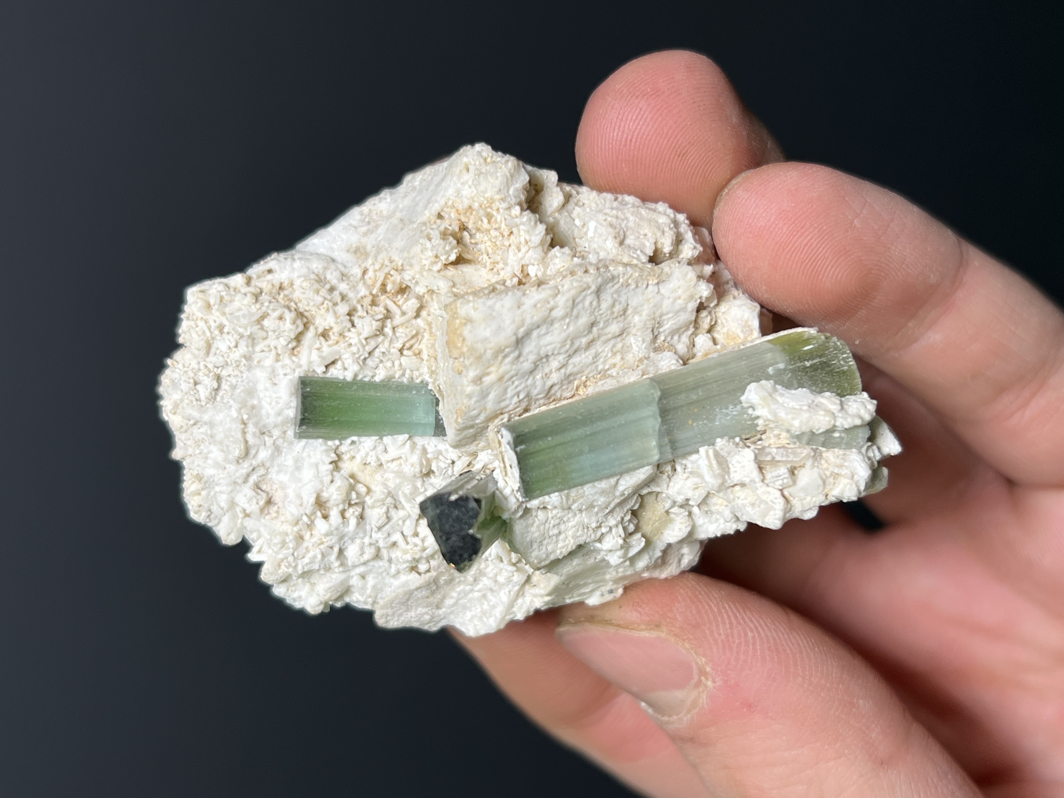 Termolite Tourmaline Specimen, 47gram