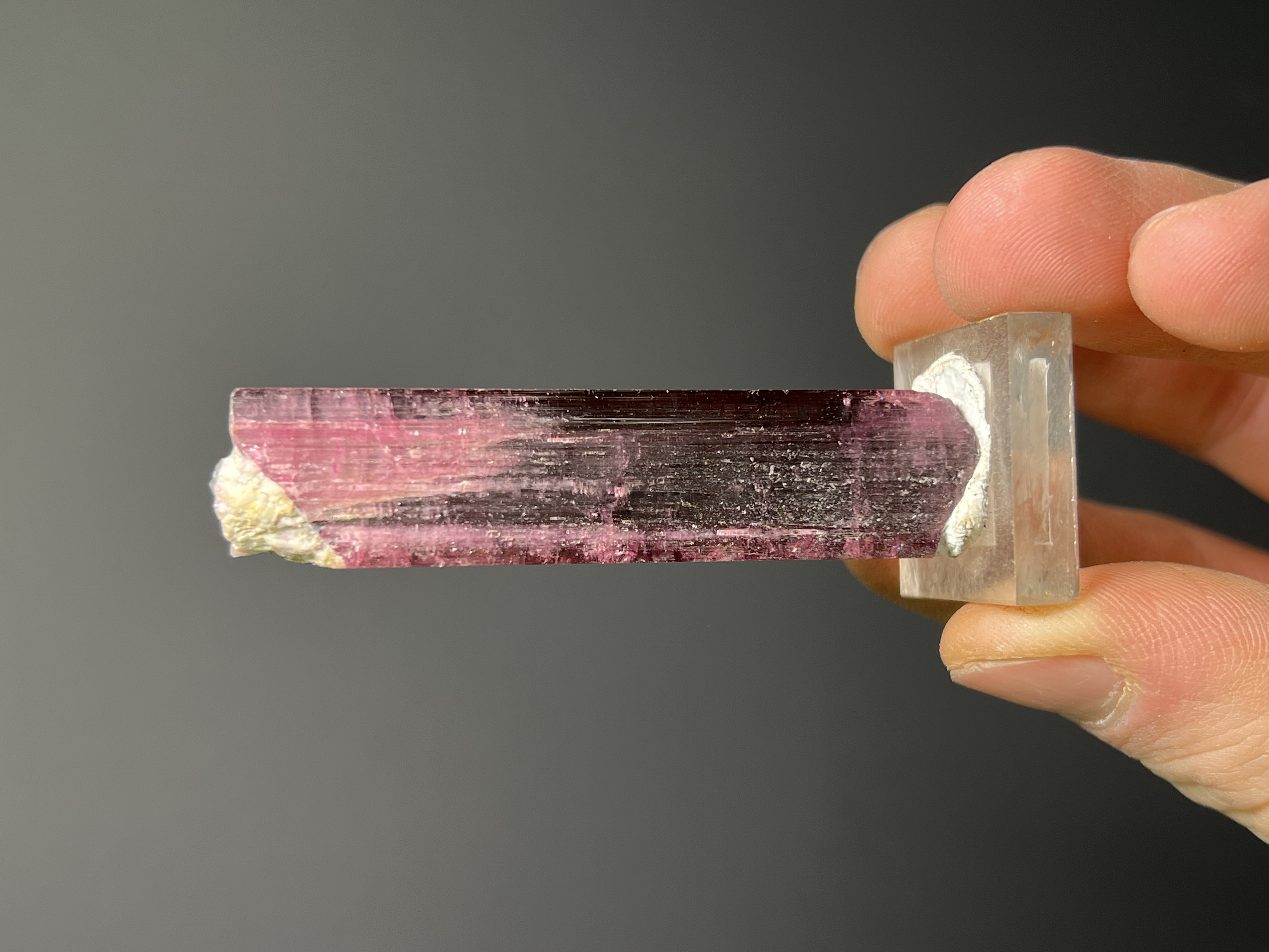 Special Elbaite Tourmaline Specimen