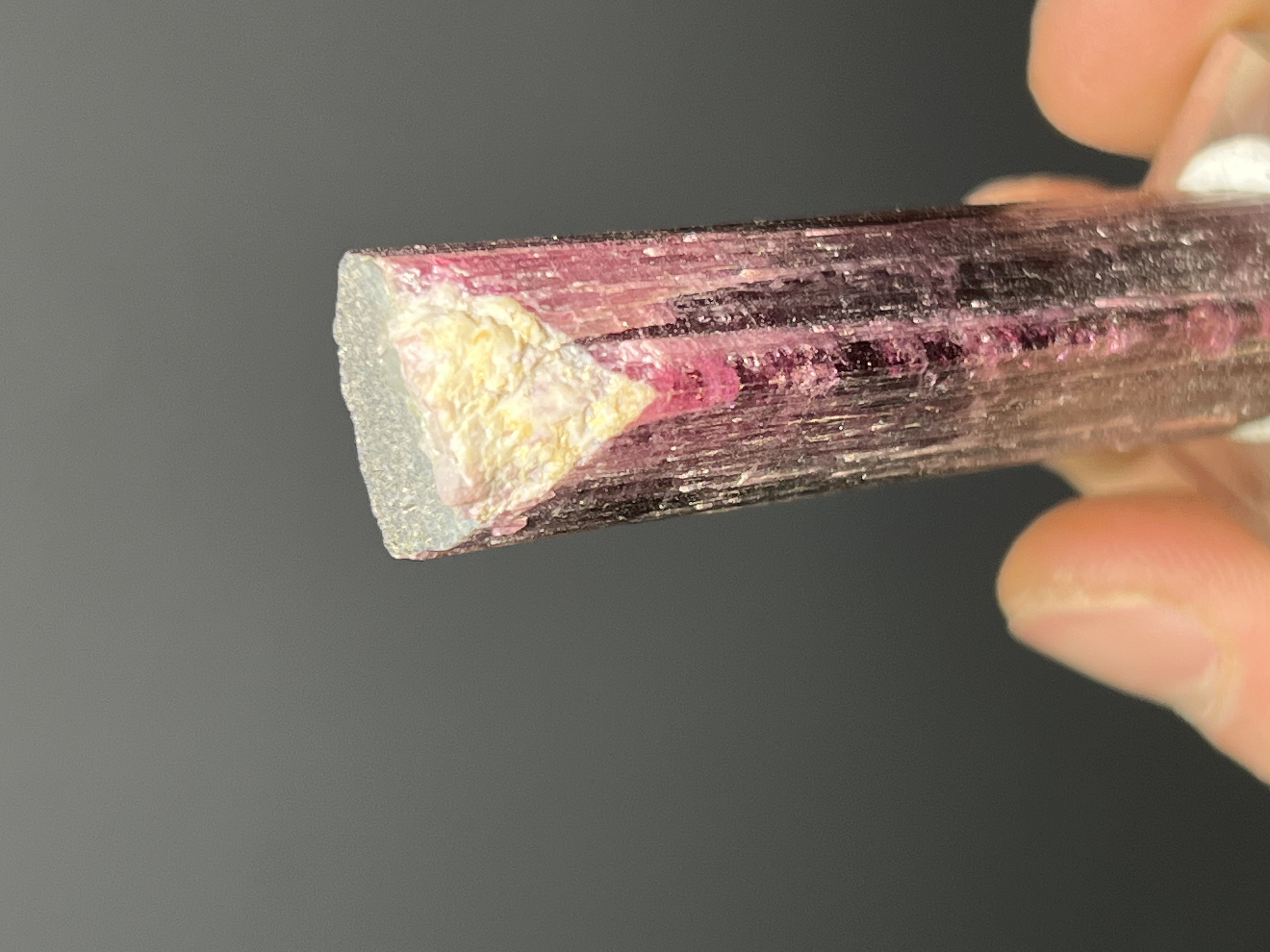 Special Elbaite Tourmaline Specimen