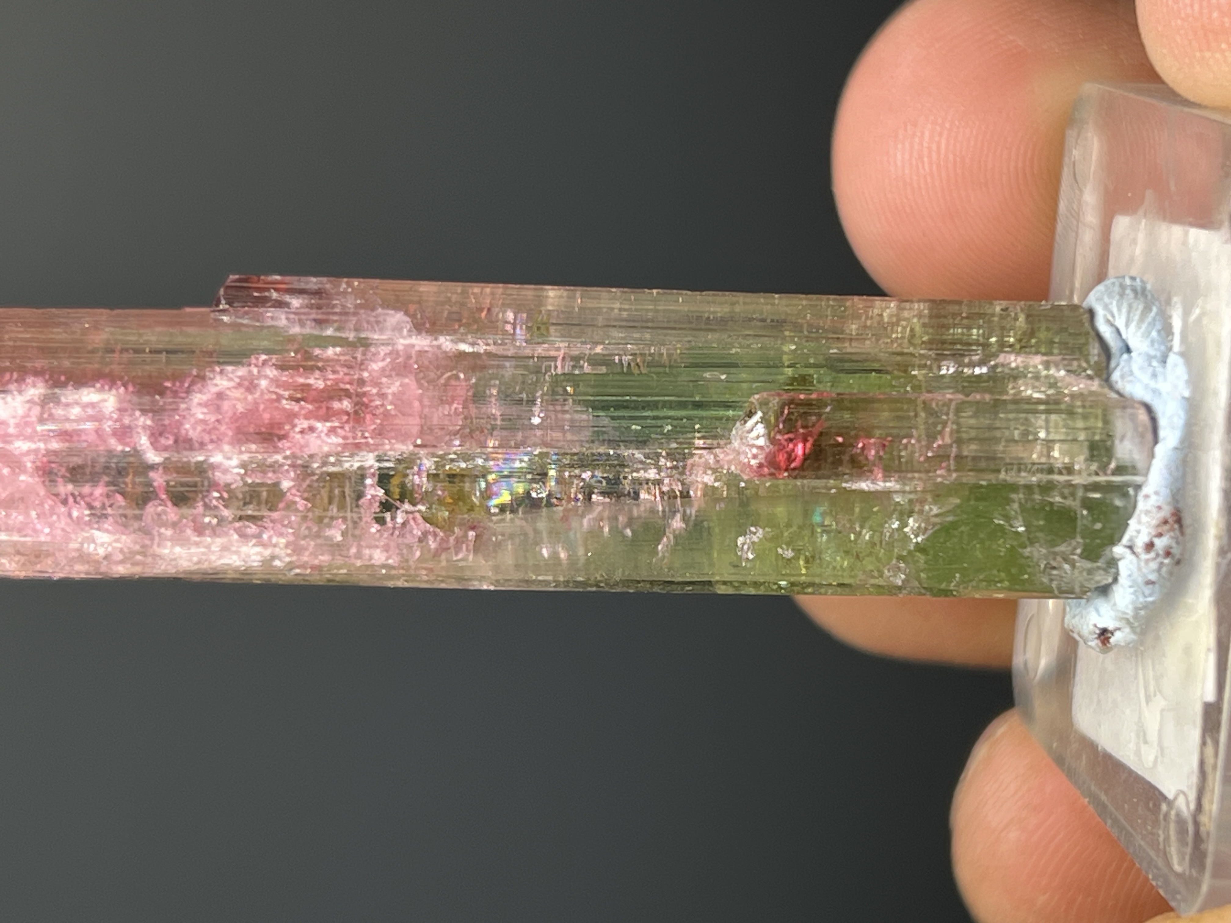 Elbaite Tourmaline Specimen 