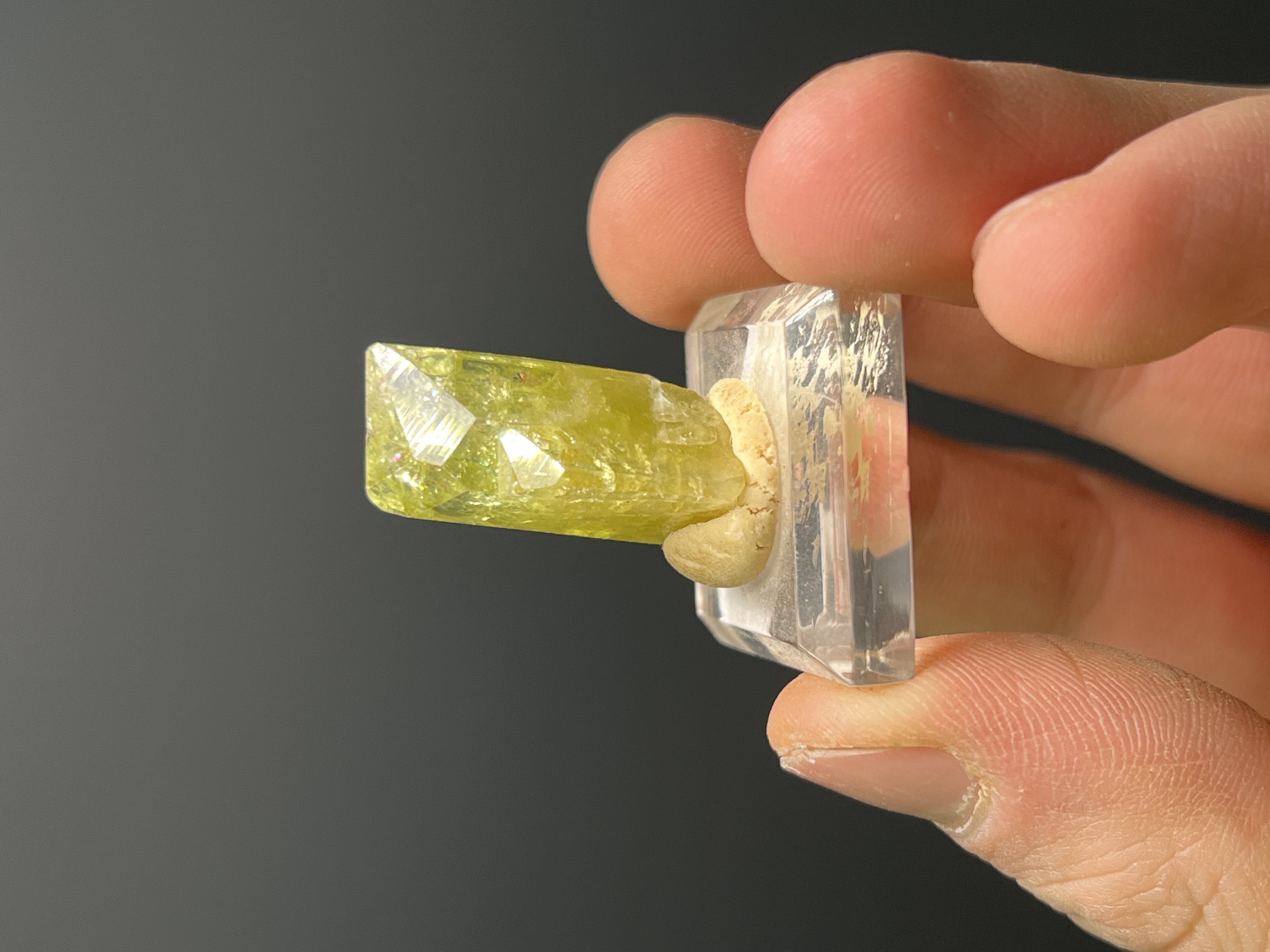 Special Brazilianite Specimen