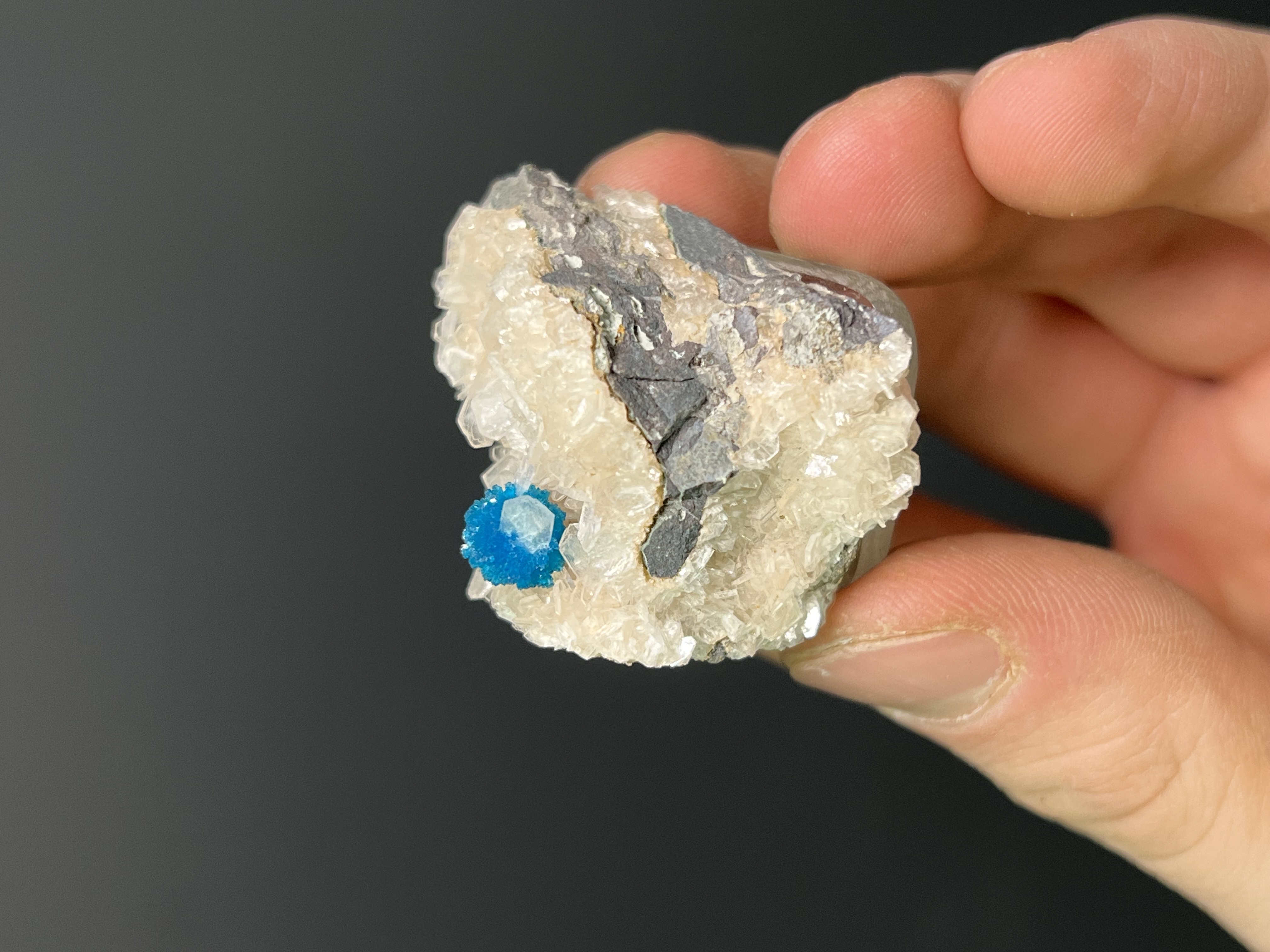 Special Cavansite Specimen 