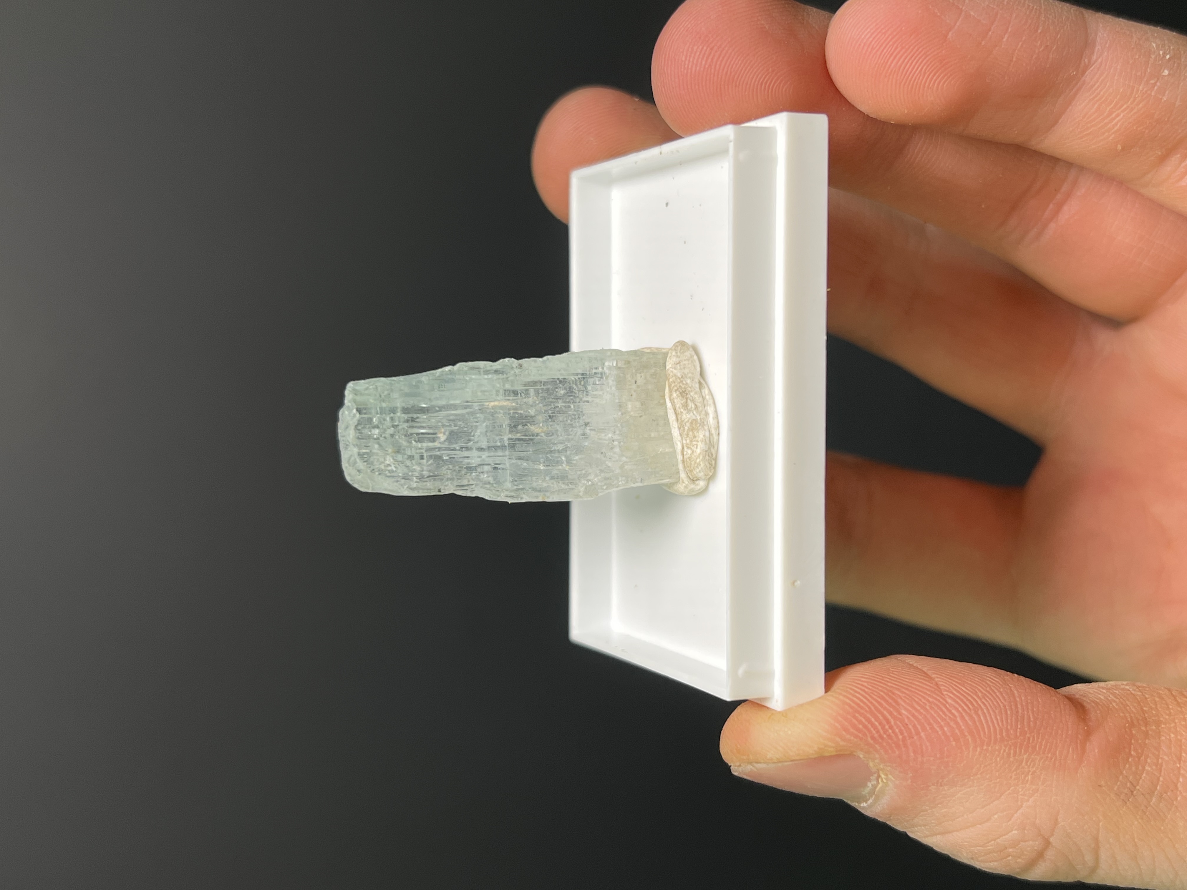 Special Blue Topaz Specimen