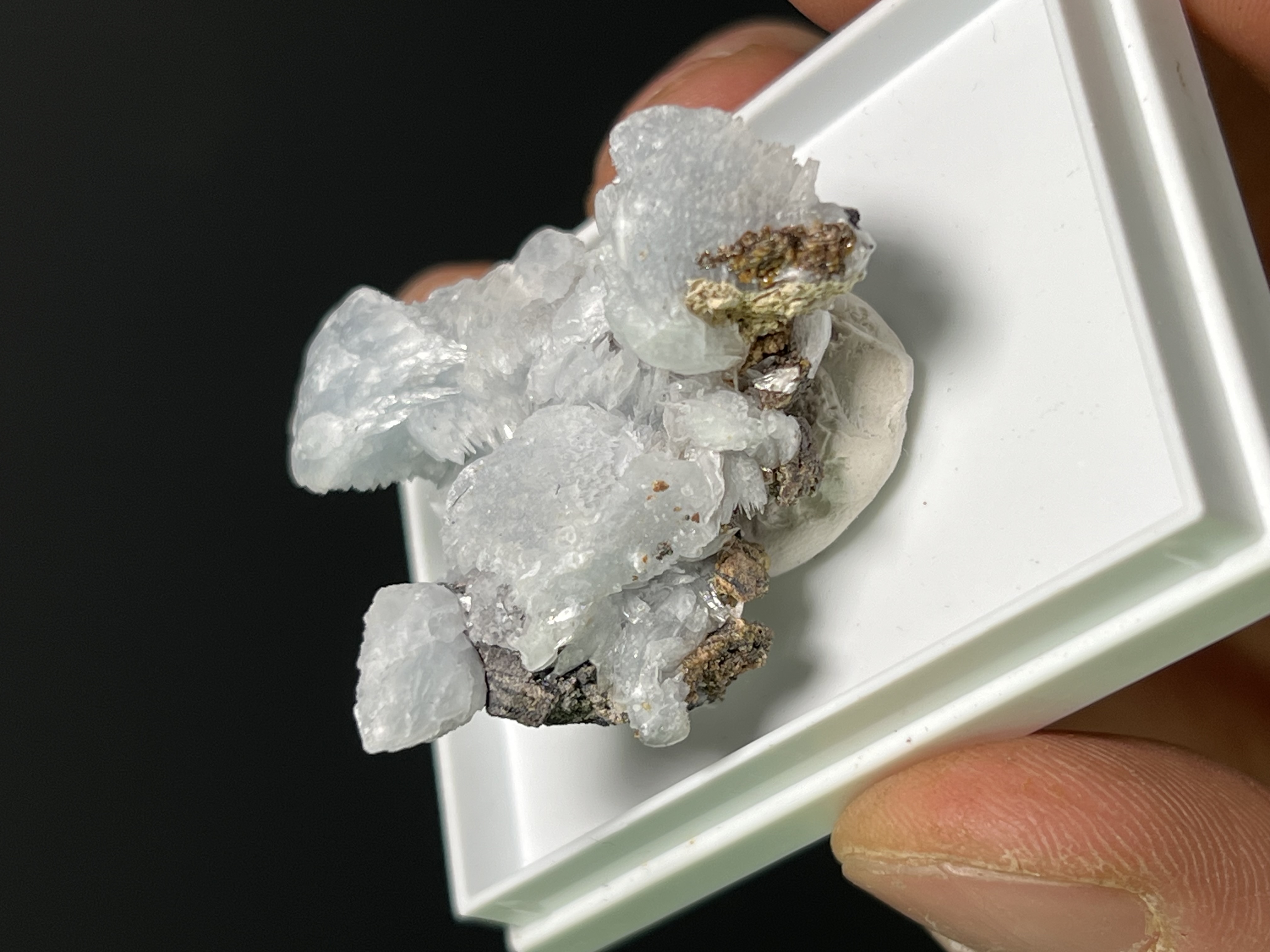 Very Special Brucite Specimen 