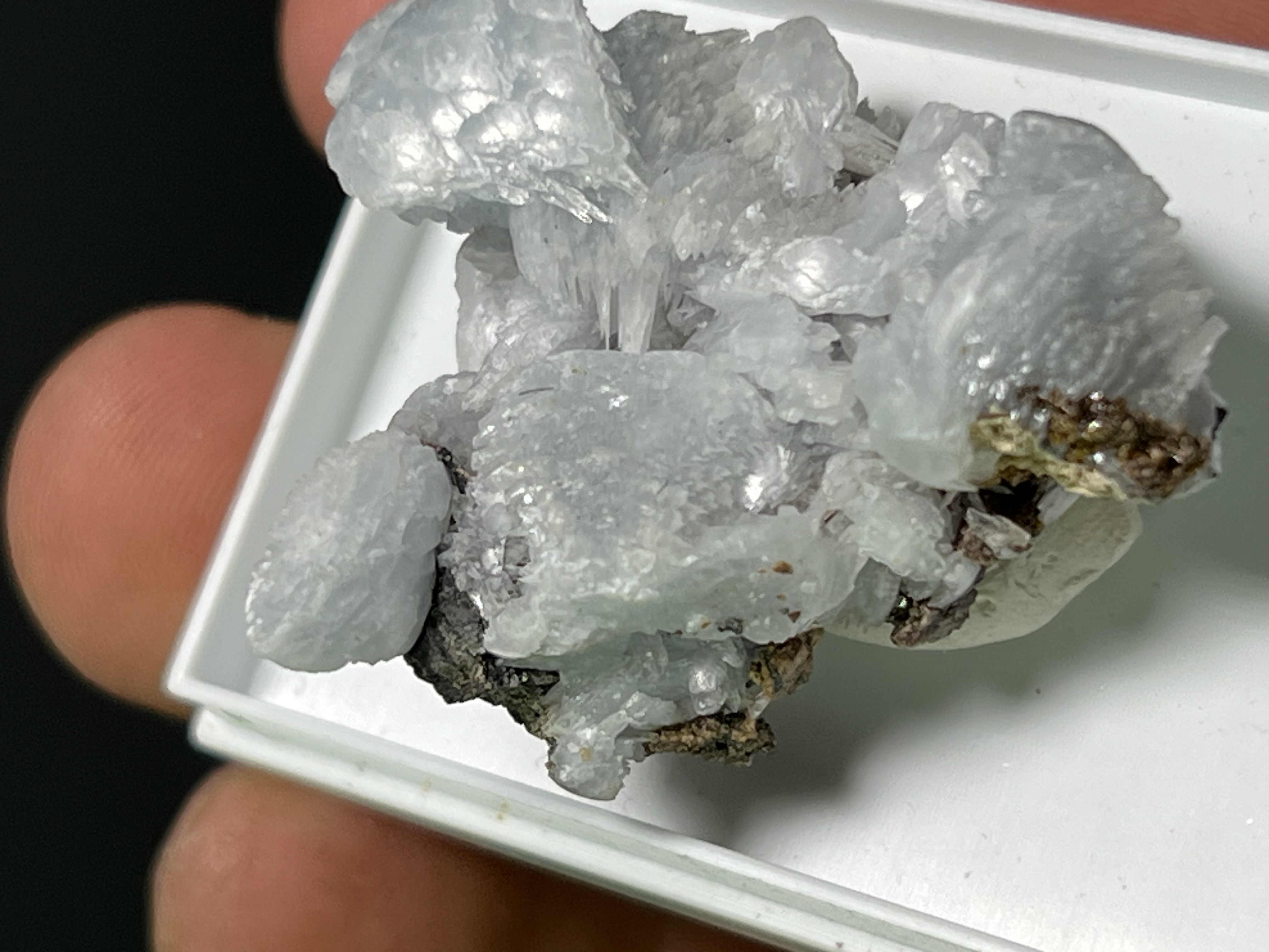 Very Special Brucite Specimen 