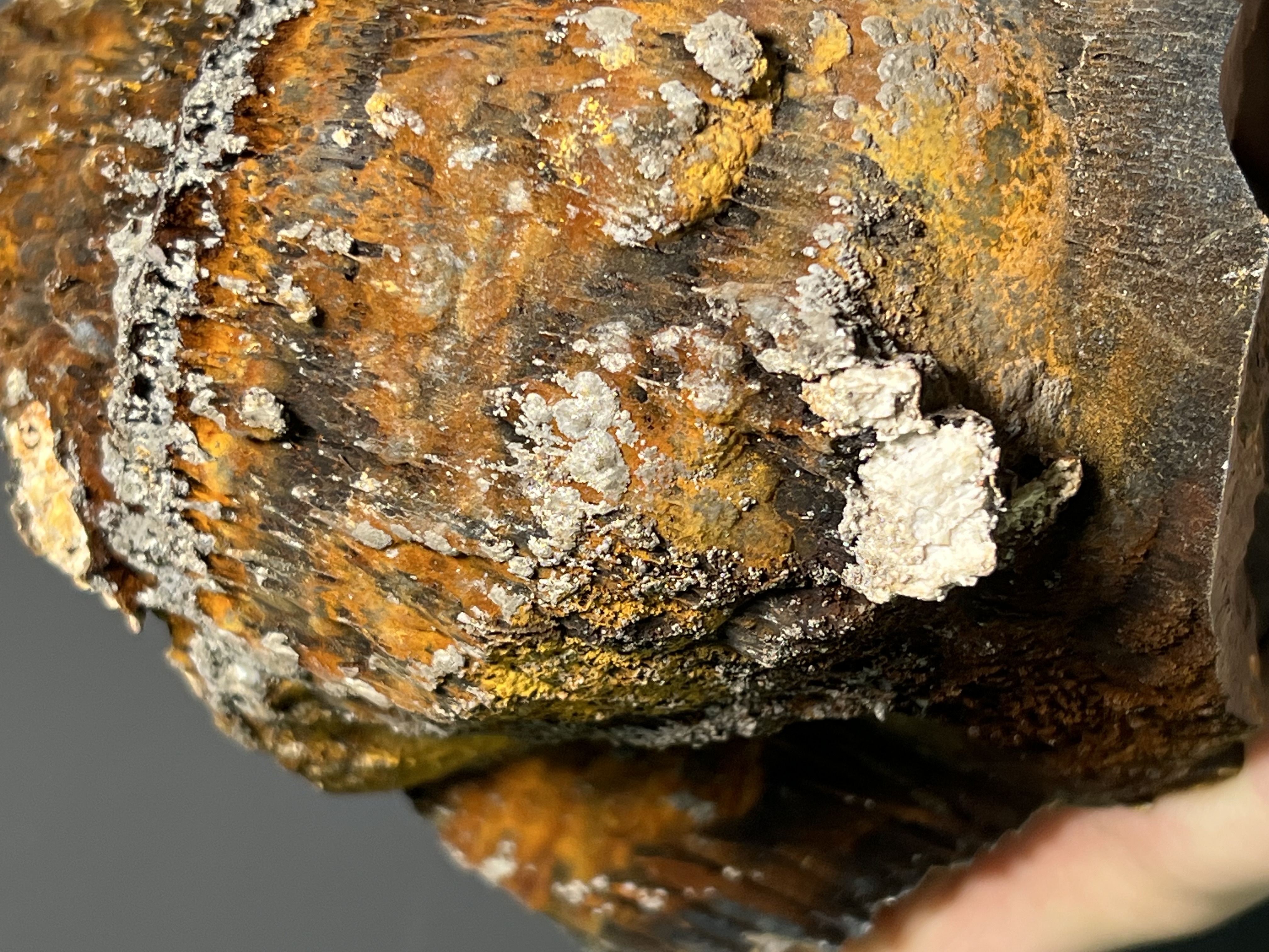 Museum Grade, Limonite And Specularite On Stalactite Goethite, 3,9kg