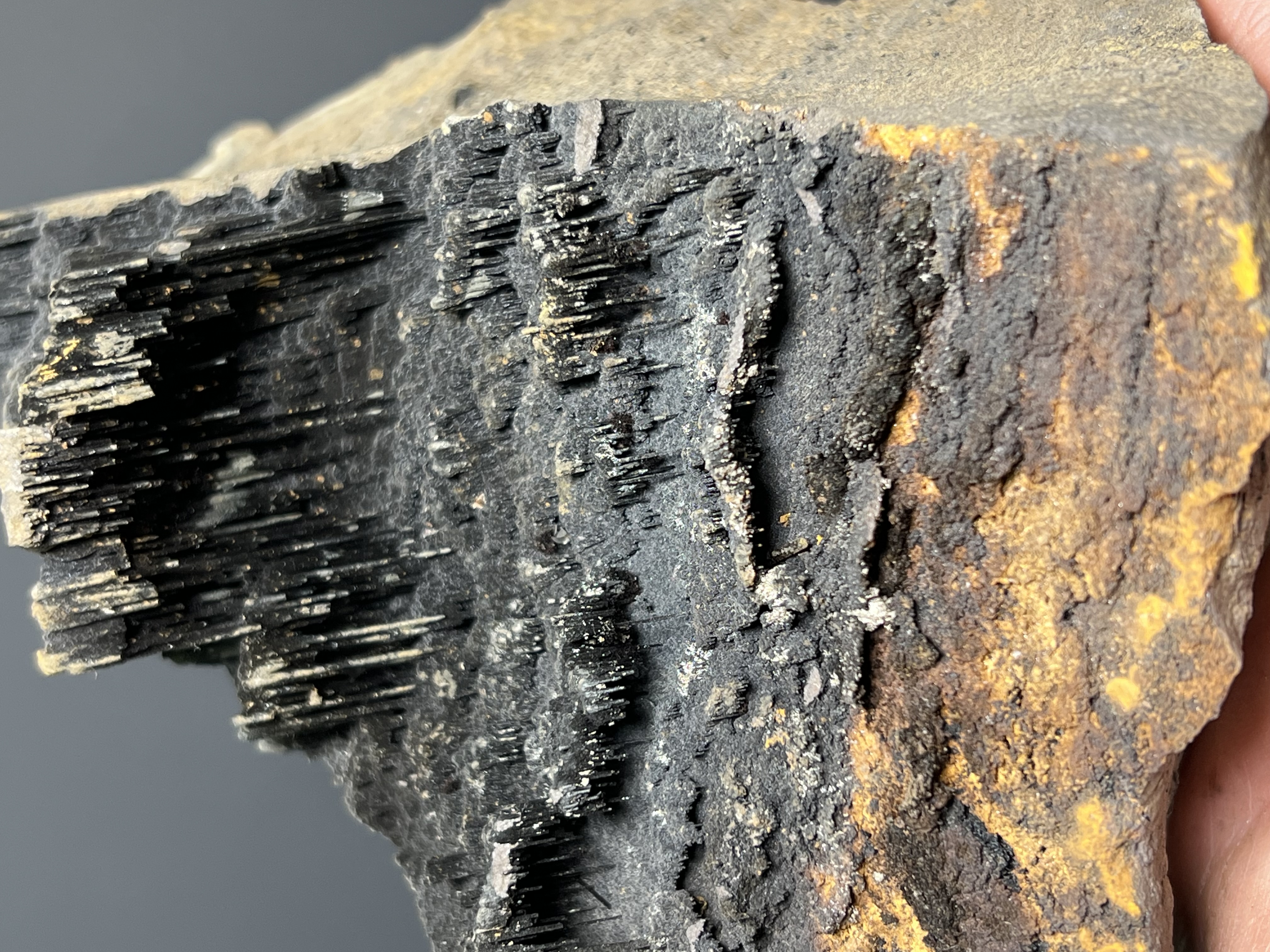 Museum Grade, Limonite With Stalactite Goethite, 2,1kg