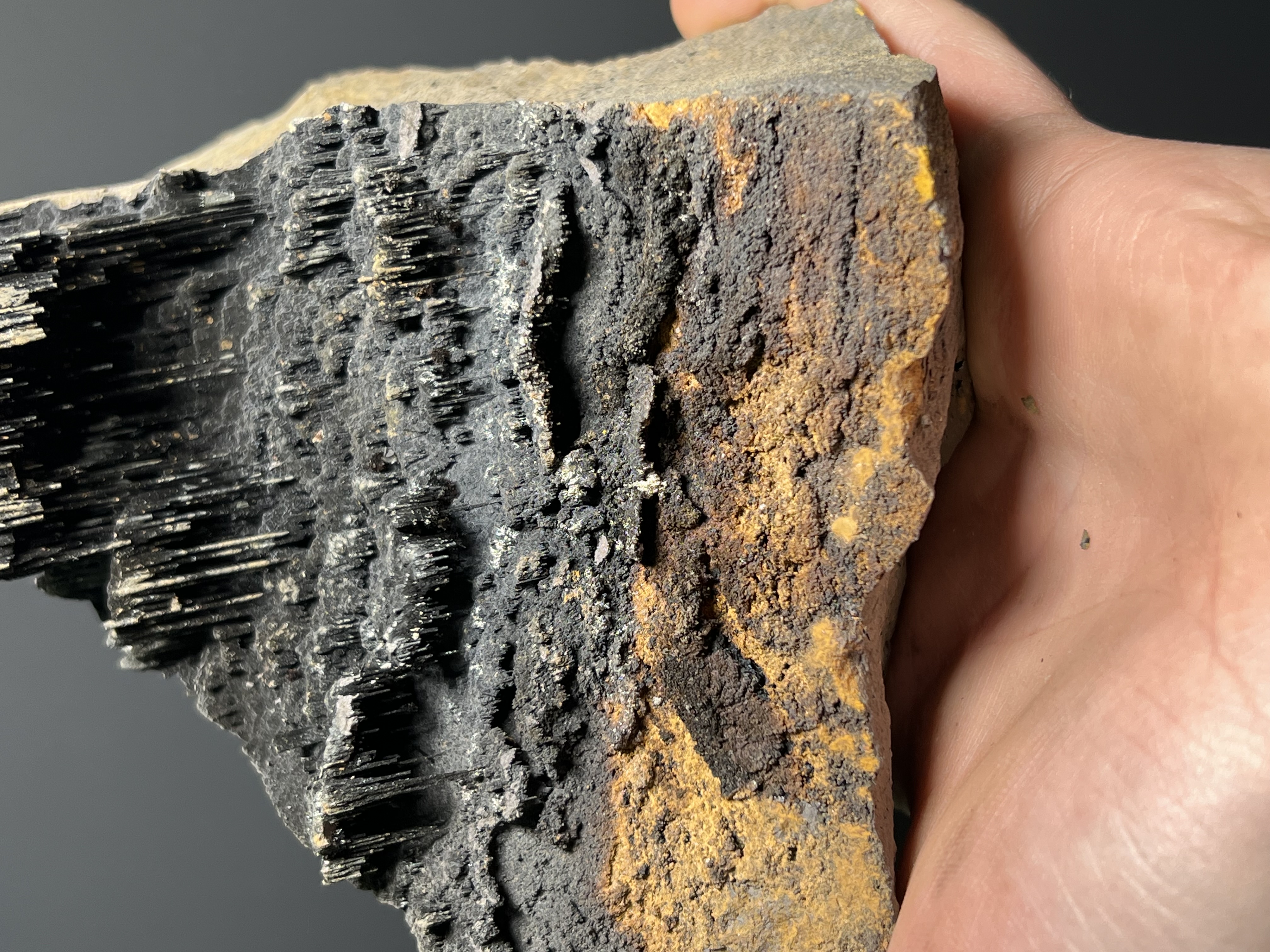 Museum Grade, Limonite With Stalactite Goethite, 2,1kg